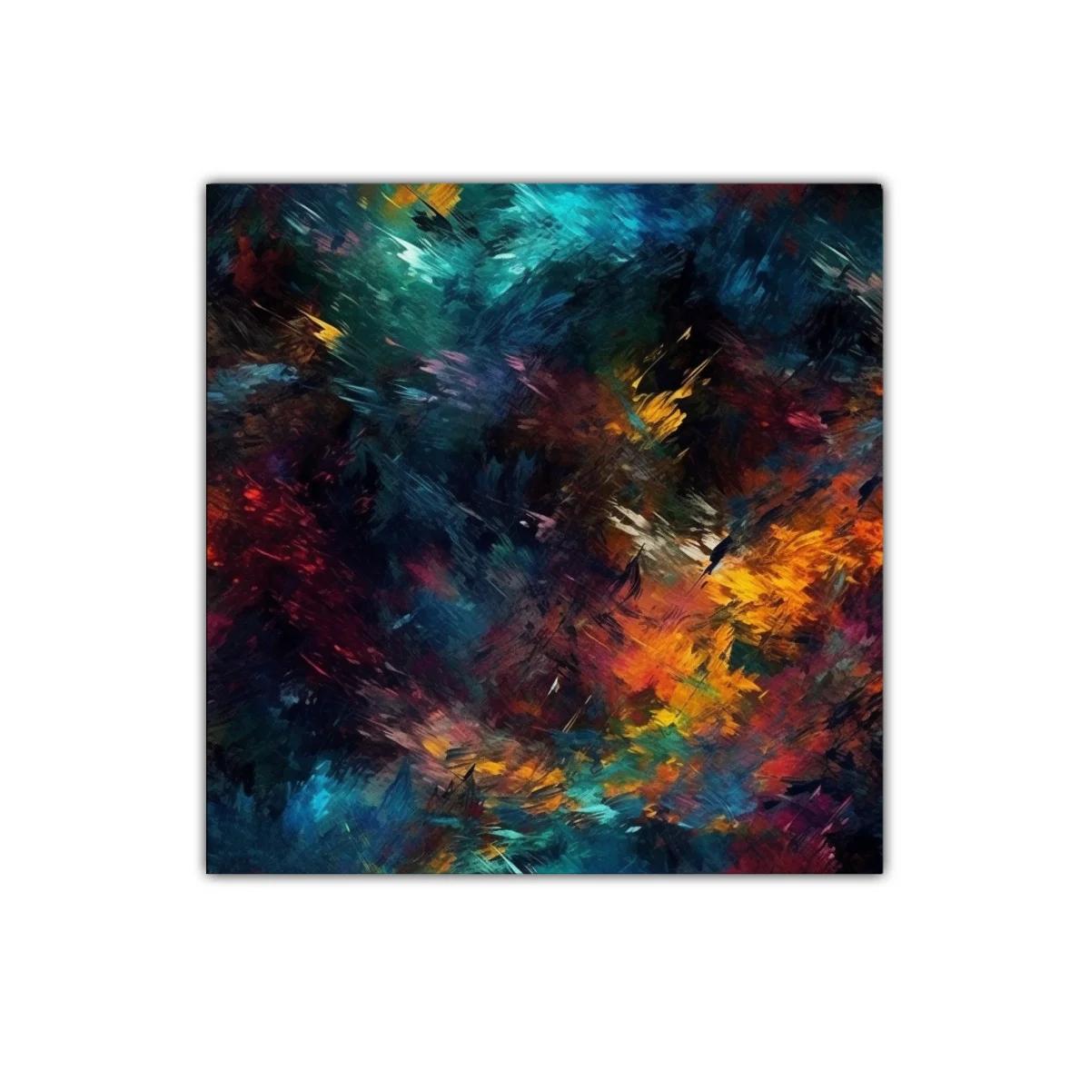 Explosión de color abstracta con tonos vibrantes y dinámicos — imagen principal