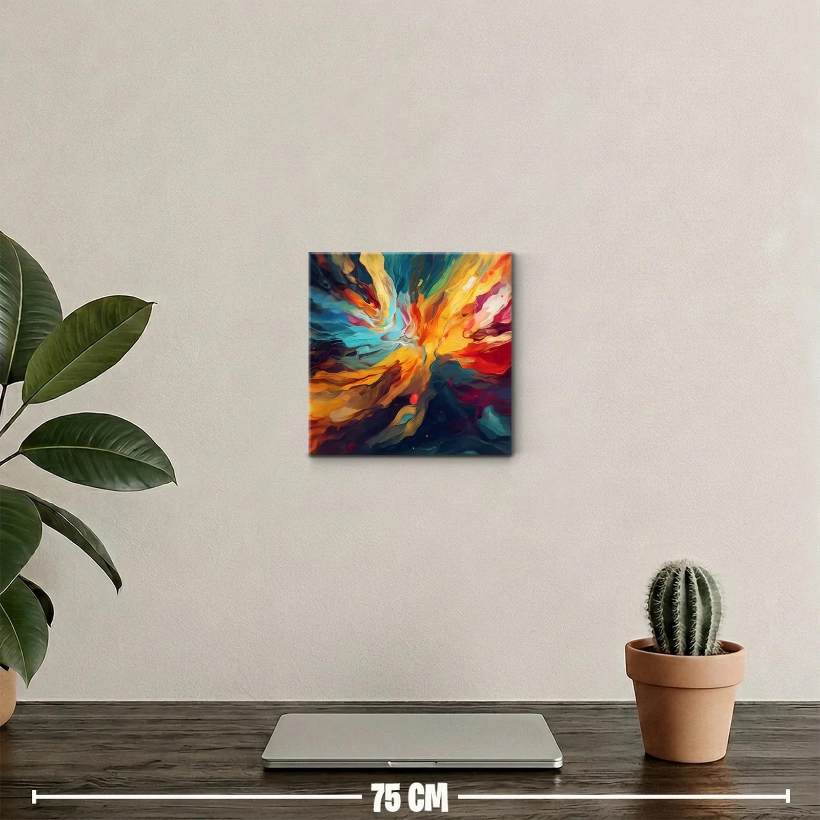 Explosión de color con movimiento vibrante y energía única — miniatura 2