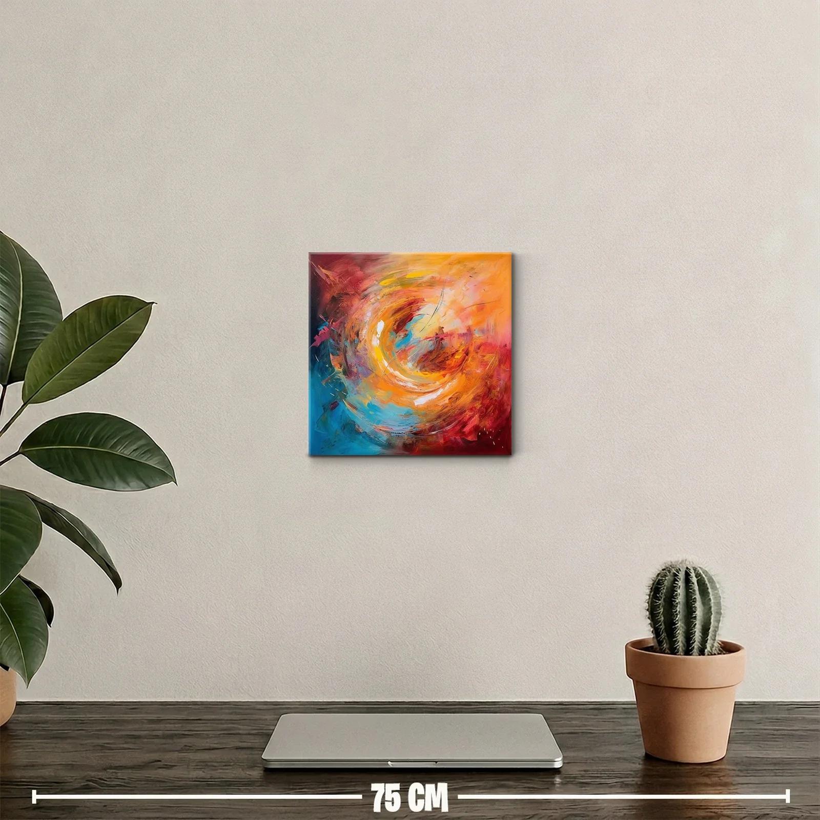 Explosión de color y energía vibrante para tu decoración — miniatura 2
