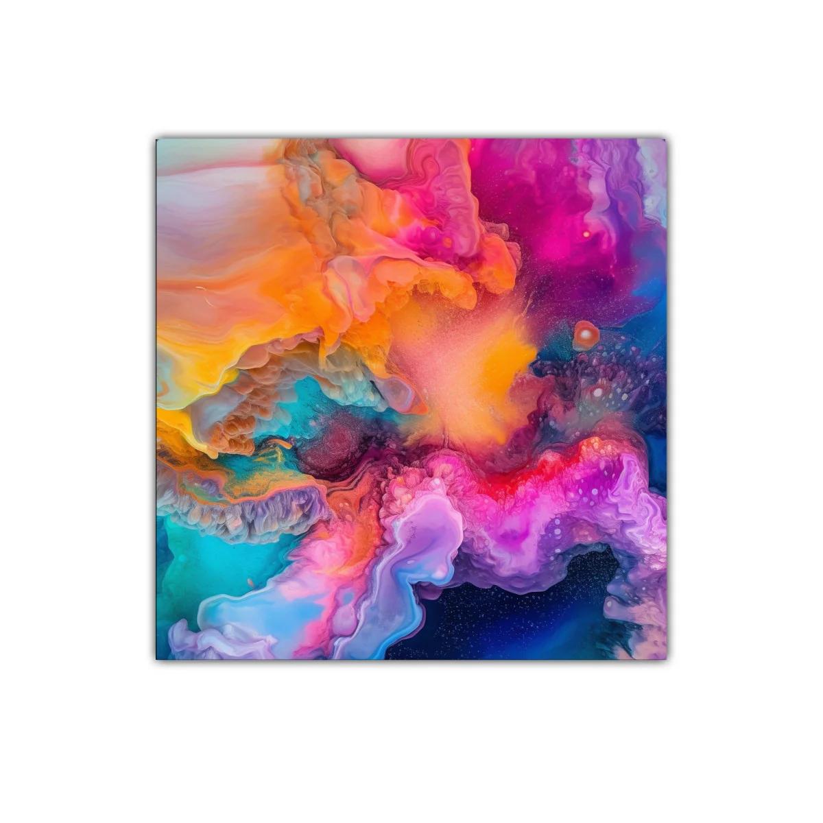 Explosión de color abstracto para ambiente vibrante — imagen principal