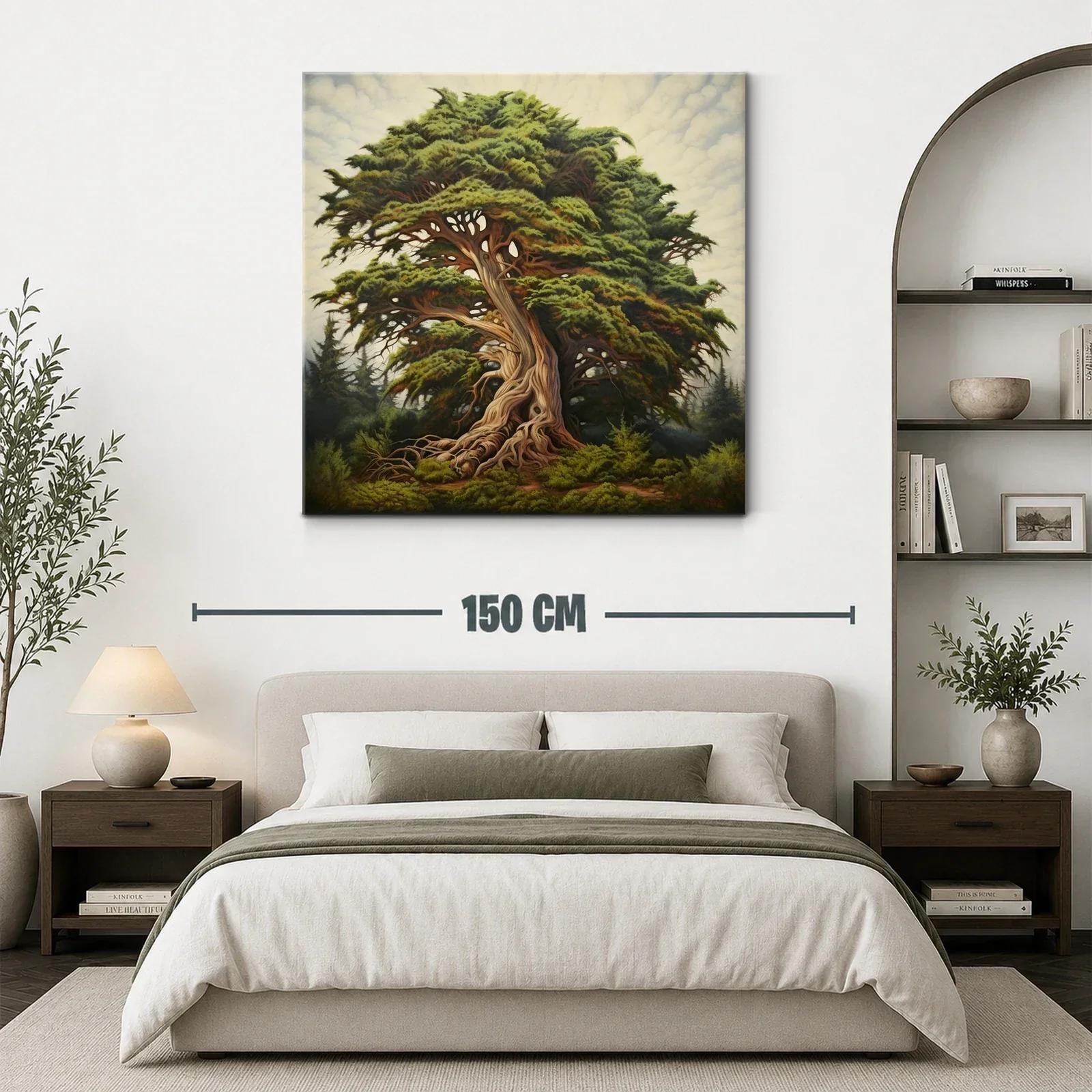 Majestuoso Árbol Antiguo en Paisaje Natural — miniatura 3