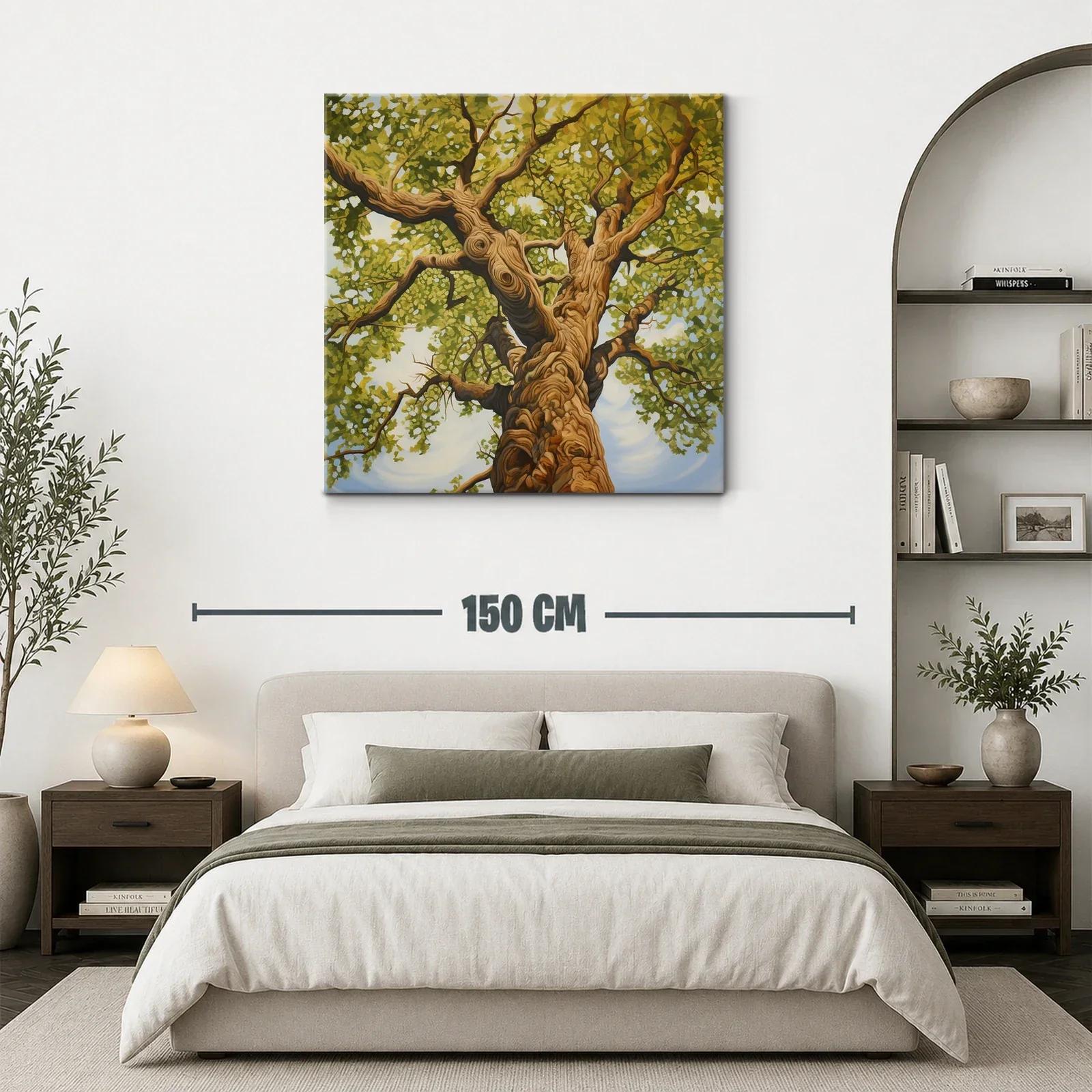 Impresionante perspectiva de árbol con follaje verde — miniatura 3