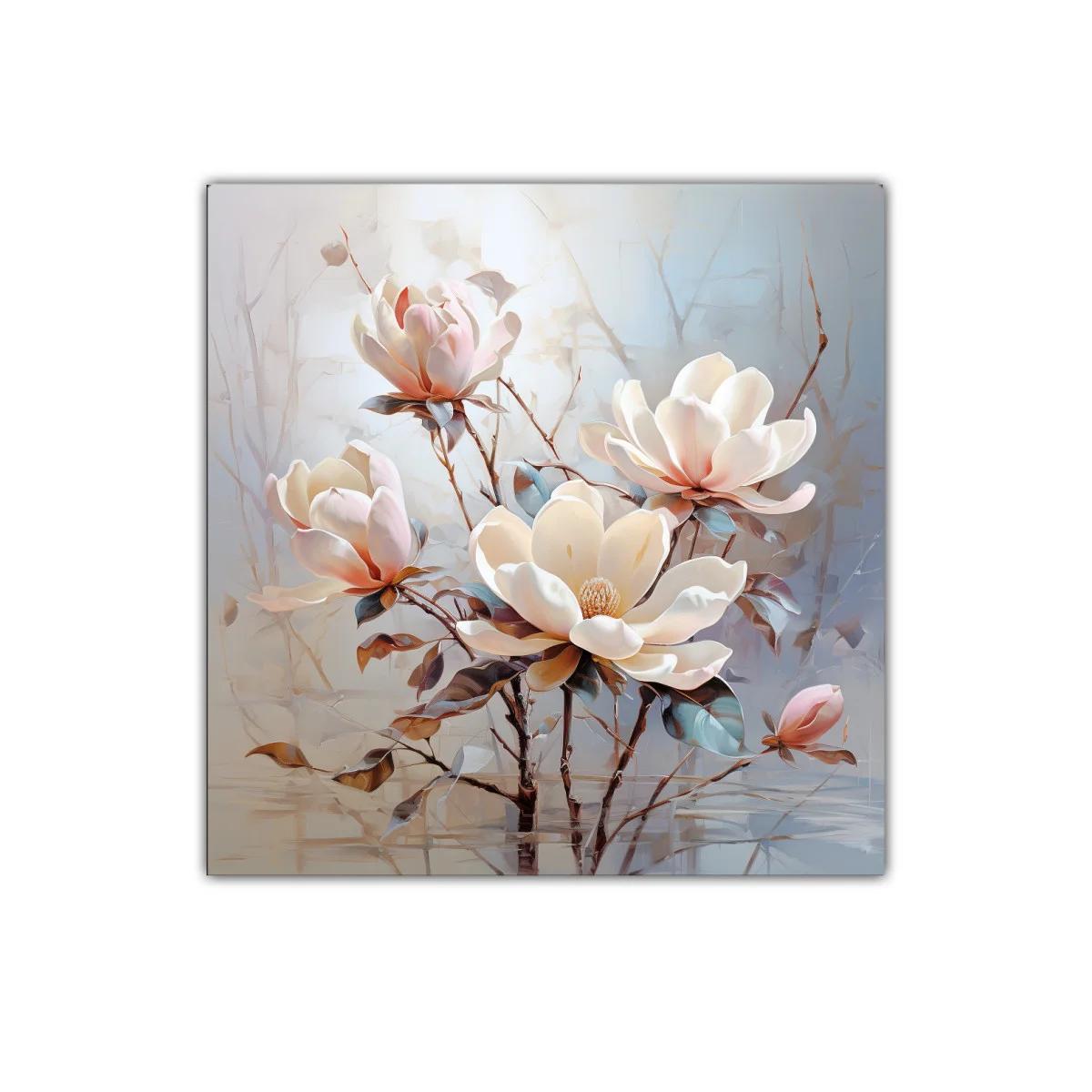 Elegancia floral en tonos suaves y delicados — imagen principal