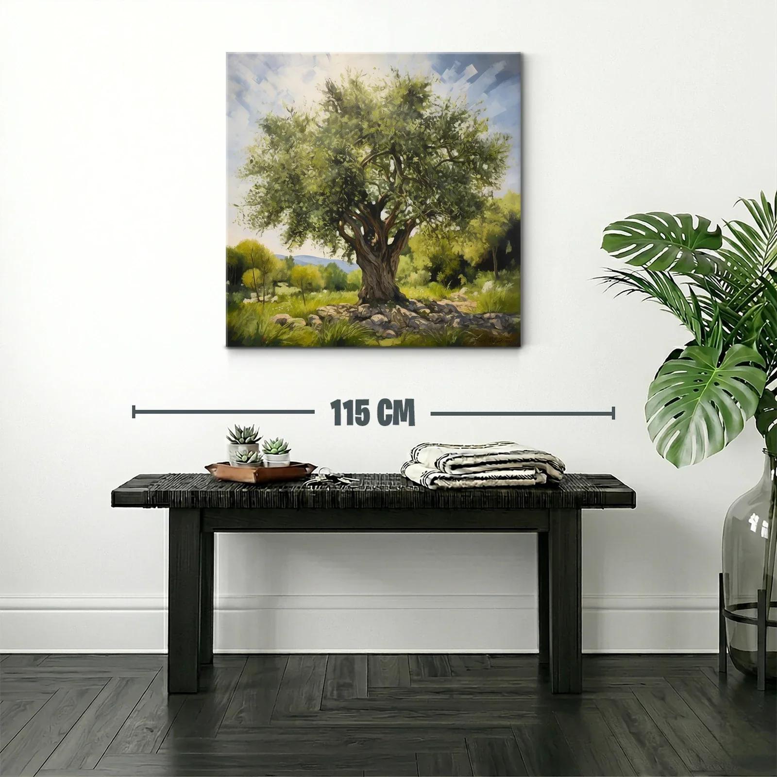 Árbol Centenario en Paisaje Natural Luminoso — miniatura 2