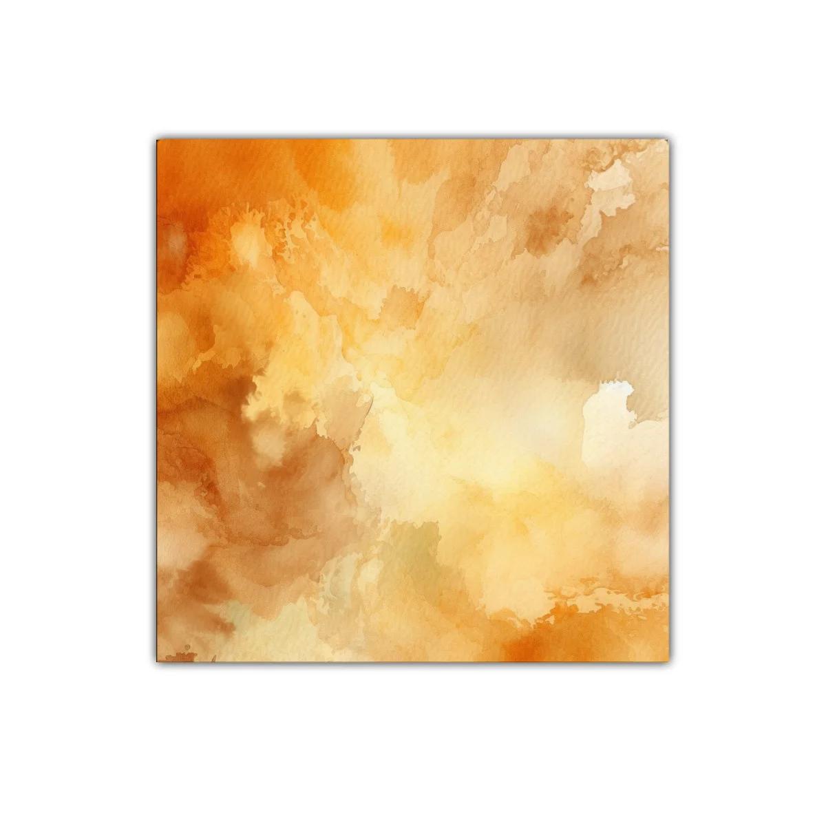 Cuadro abstracto en tonos cálidos para ambientes acogedores — imagen principal