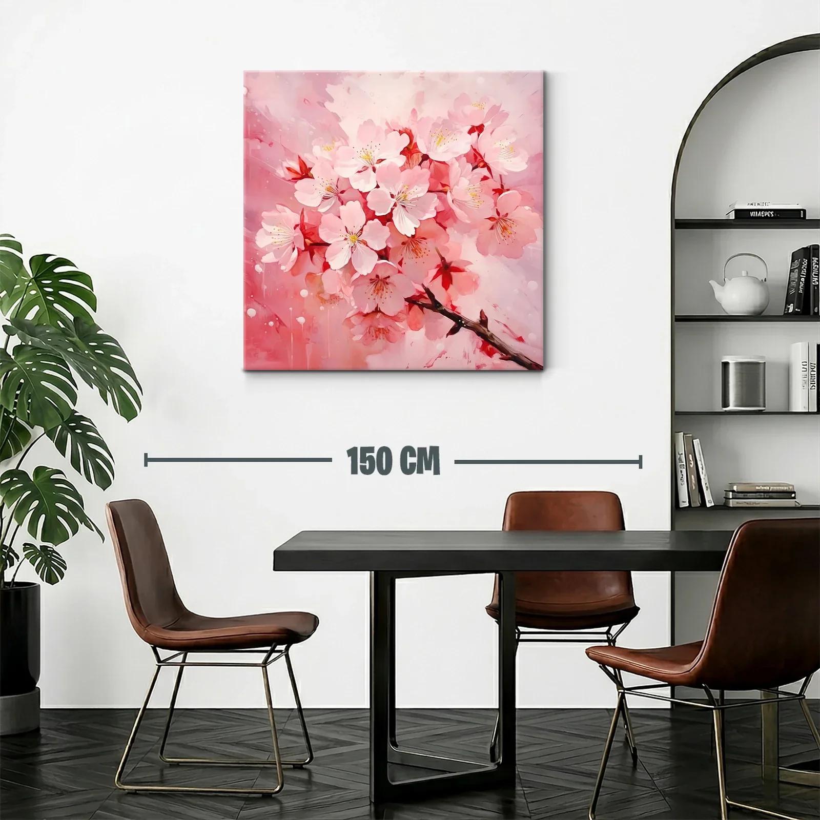 Ramo de flores en tonos rosados y blancos delicados — miniatura 2