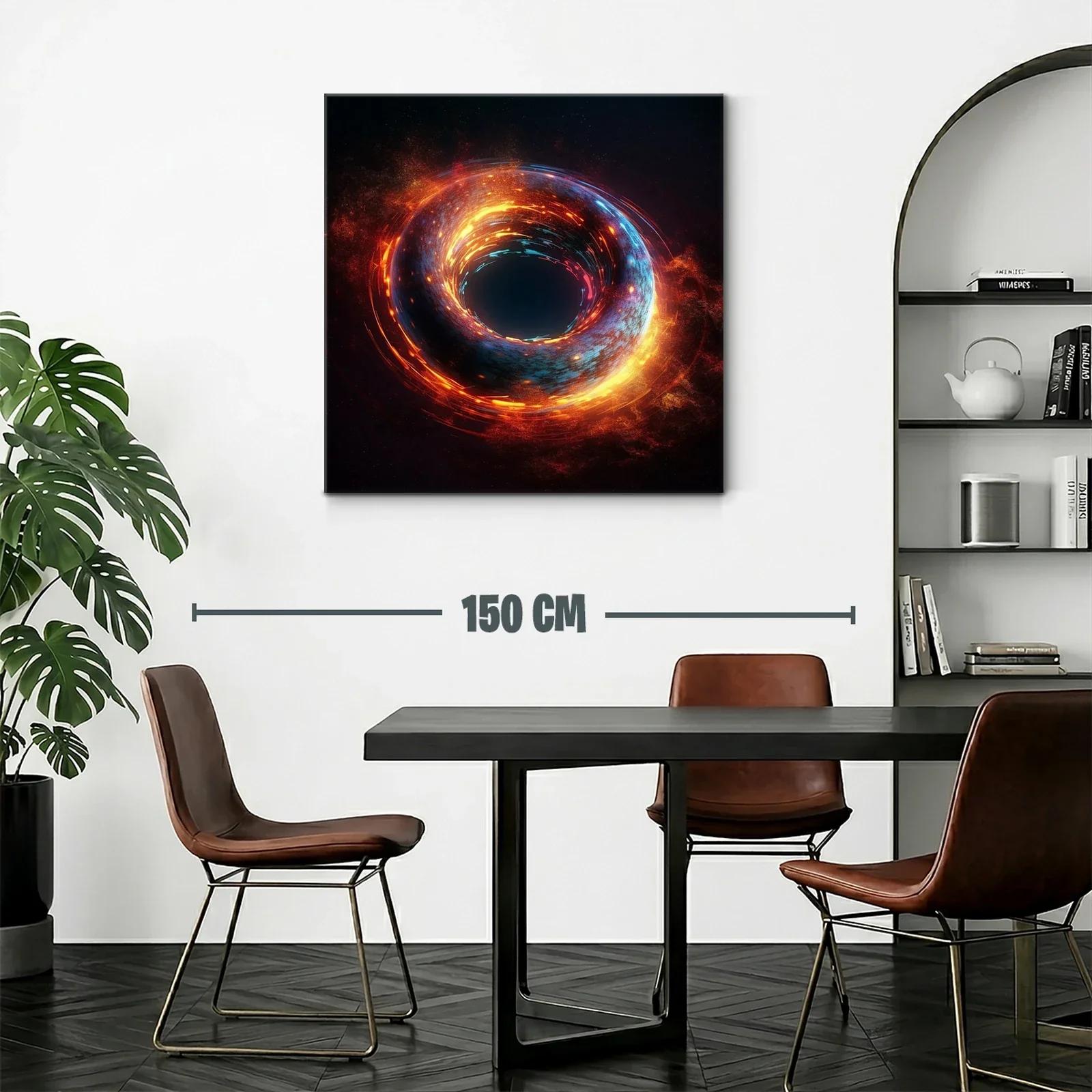 Explosión de energía cósmica en espiral vibrante — miniatura 2