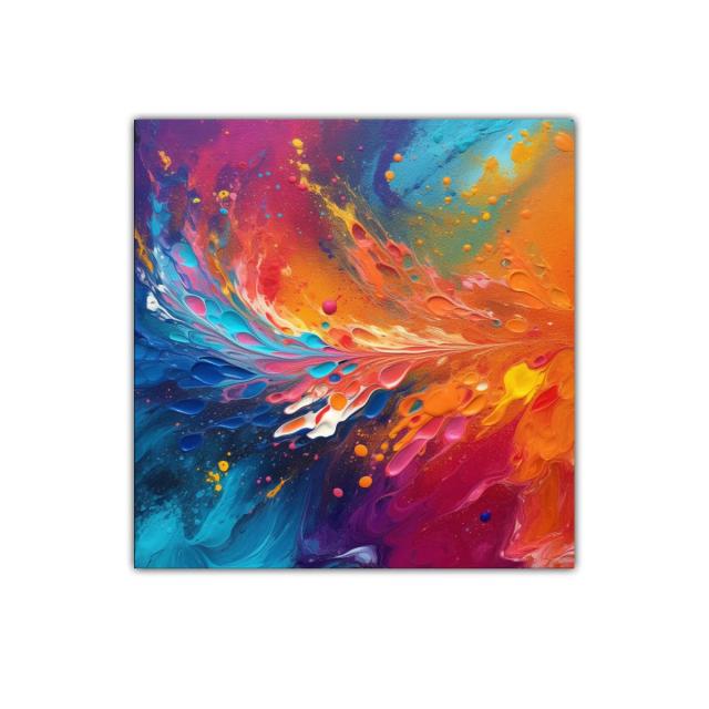 Explosión de colores vibrantes para decorar espacios modernos