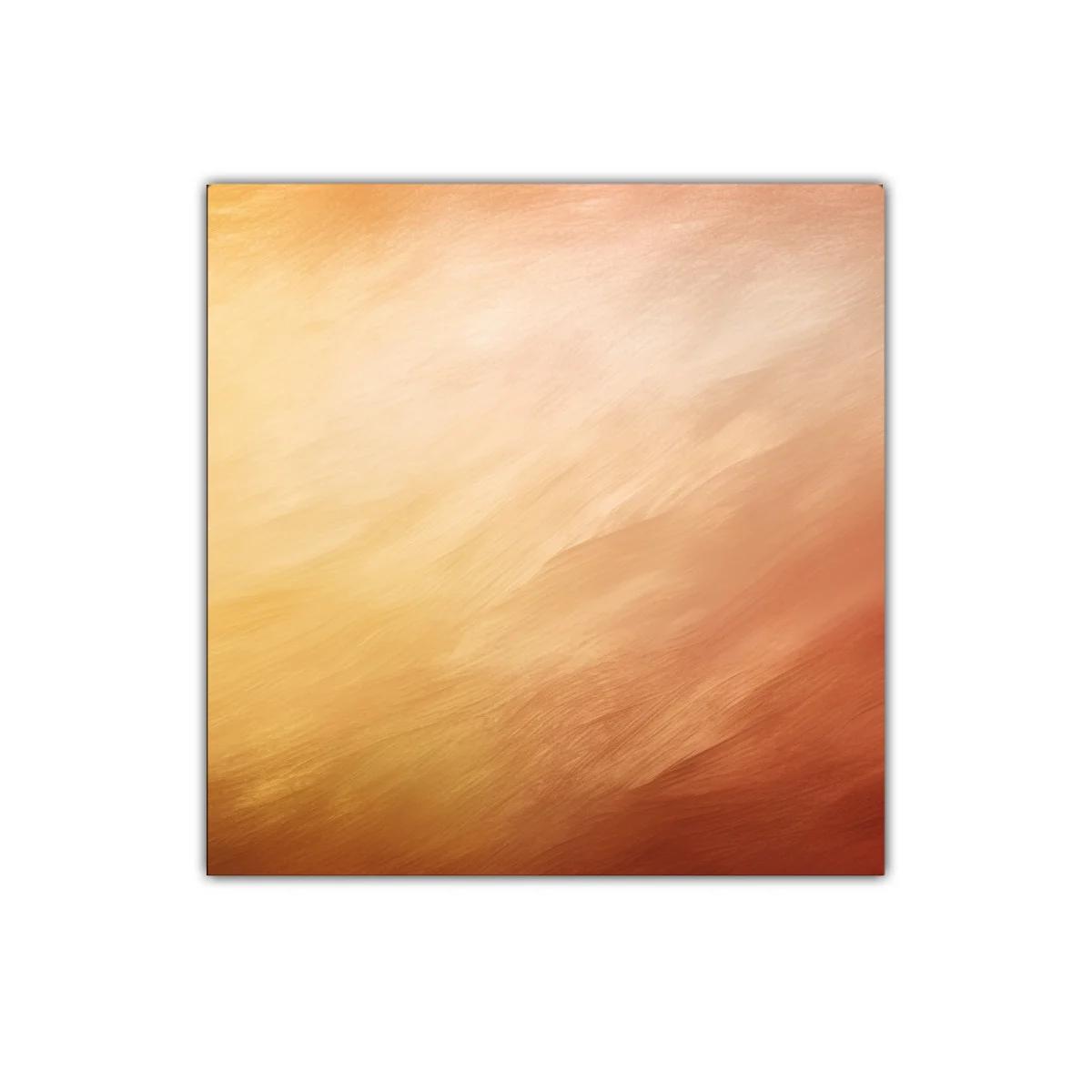 Cuadro decorativo abstracto tonos cálidos y suaves degradados — imagen principal