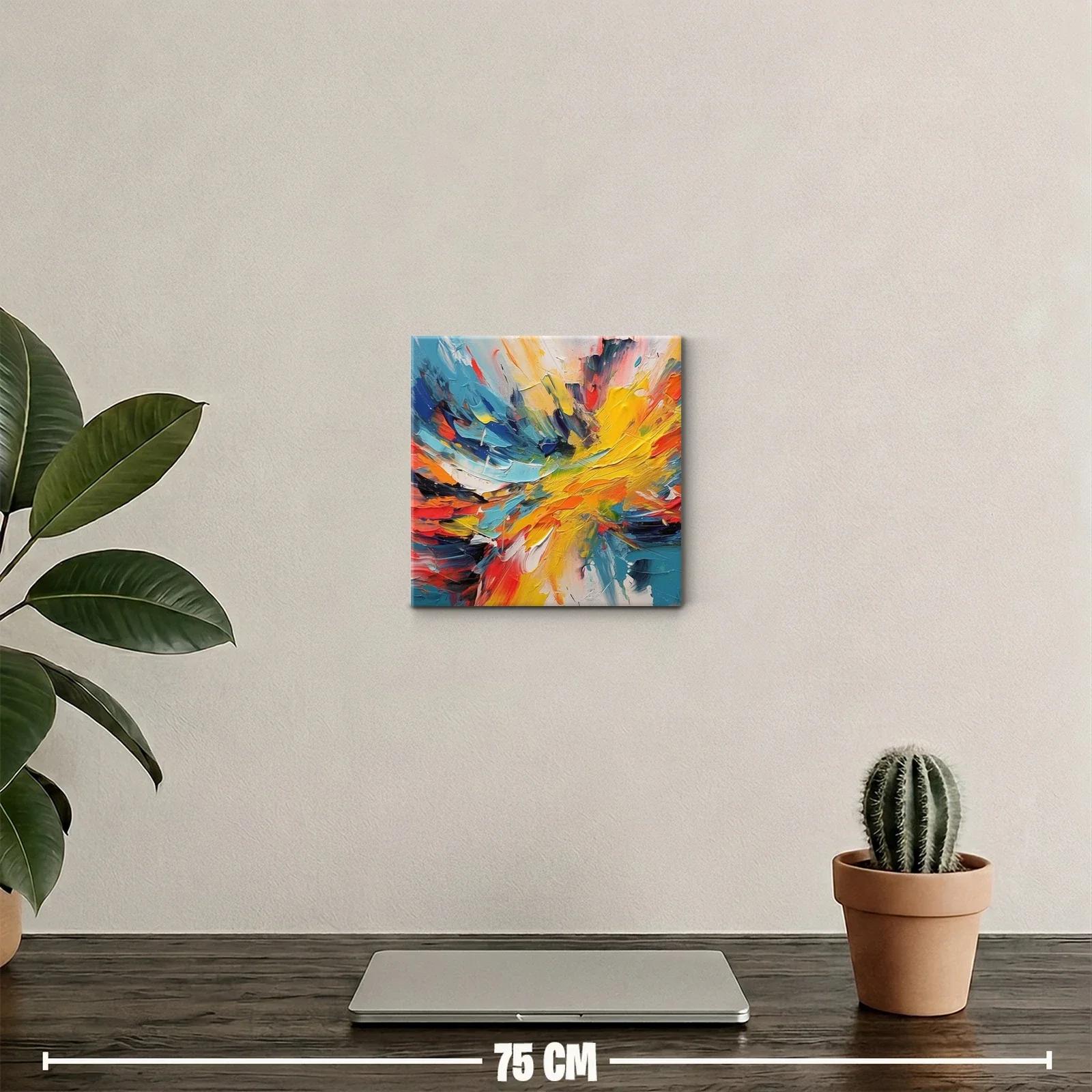Explosión de color vibrante para paredes impactantes — miniatura 2