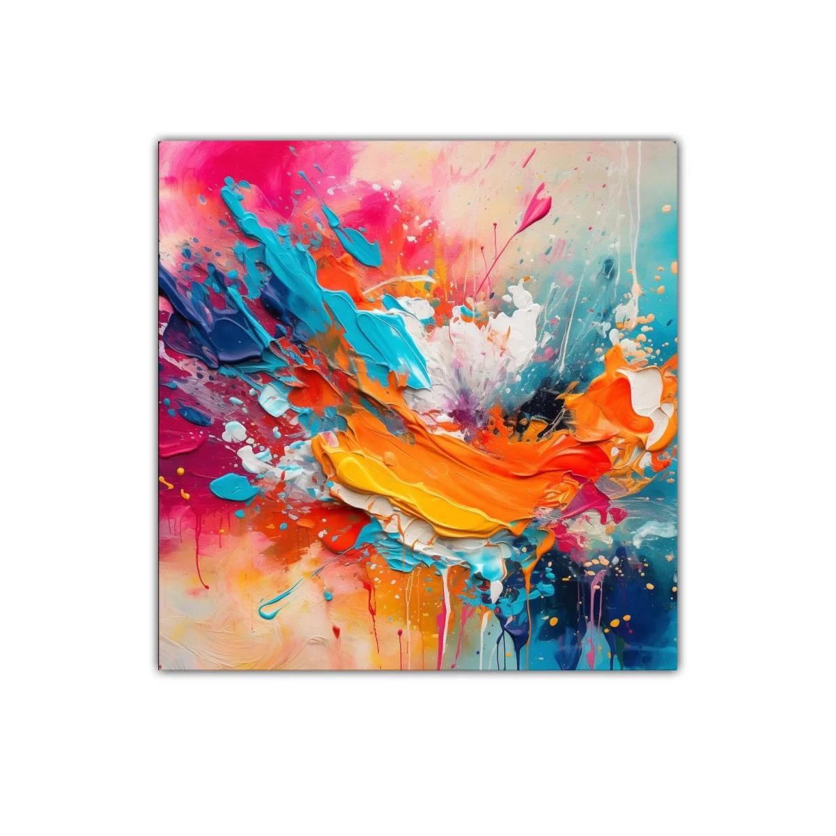 Explosión de color vibrante para ambientes llenos de energía — imagen principal