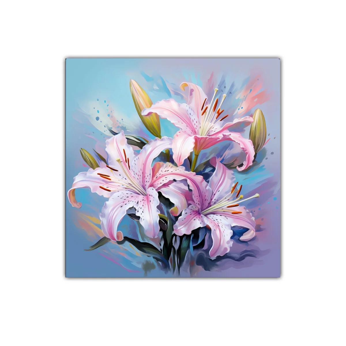 Elegancia floral en tonos suaves y delicados — imagen principal