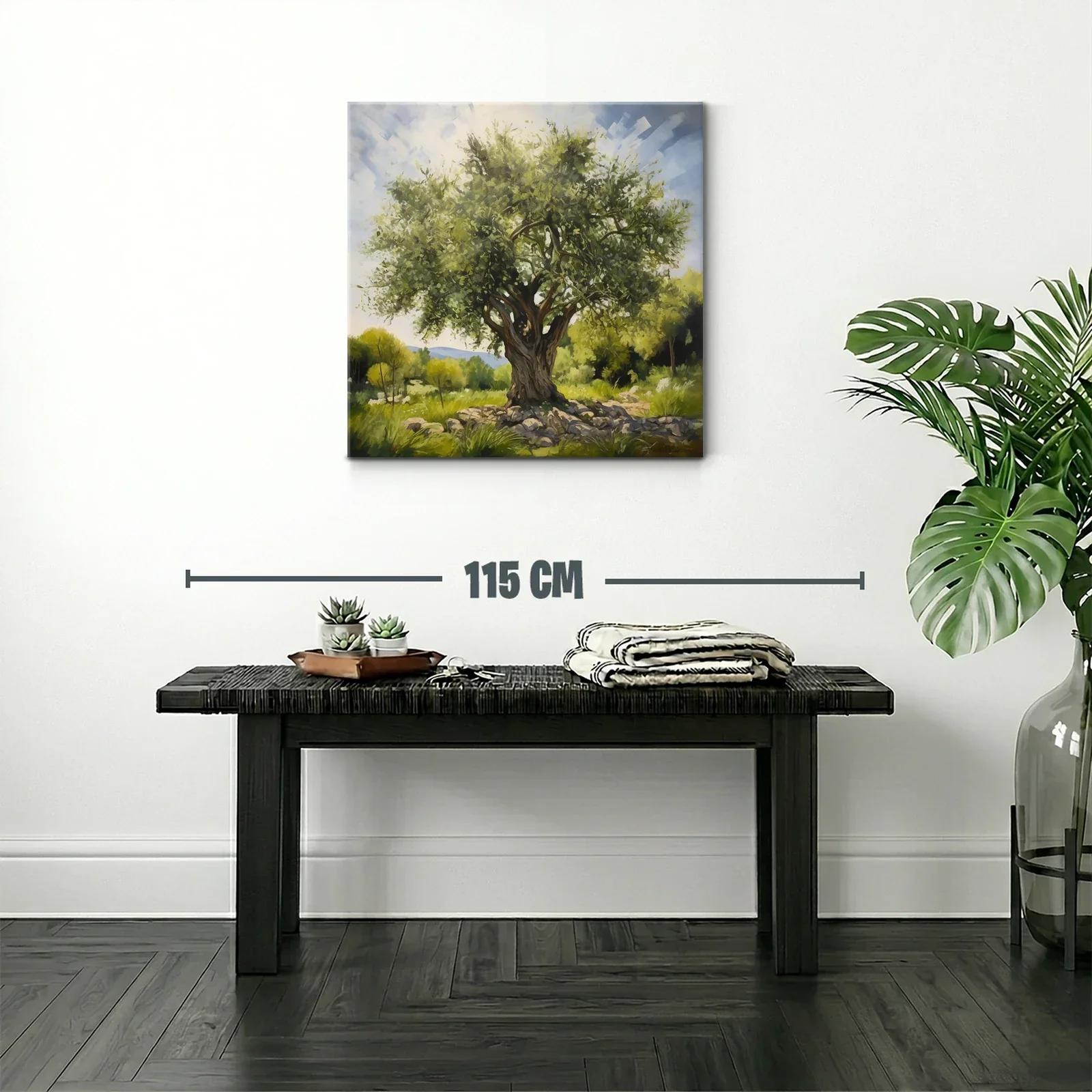 Árbol Centenario en Paisaje Natural Luminoso — miniatura 2