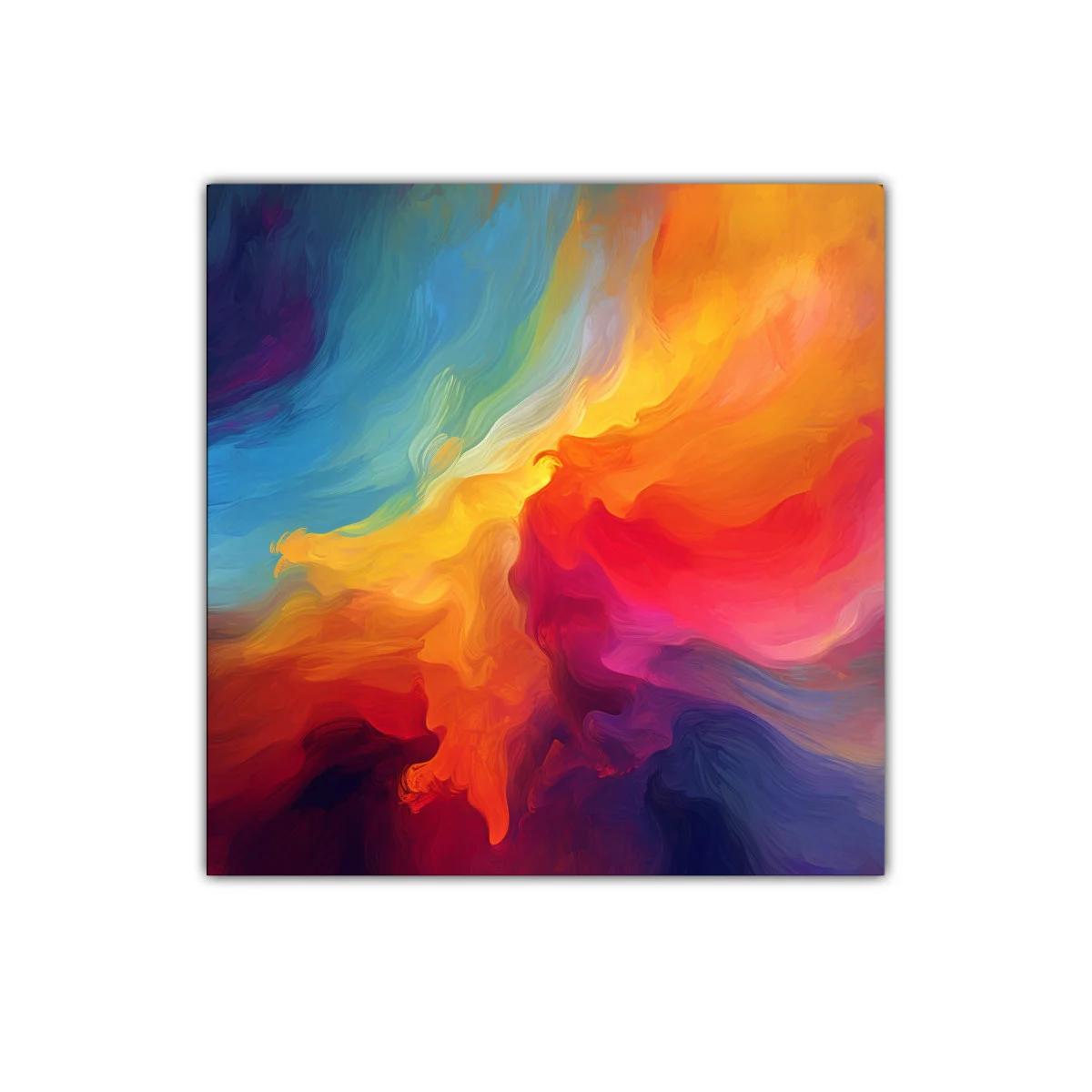 Explosión de colores vibrantes para espacios modernos y dinámicos — imagen principal