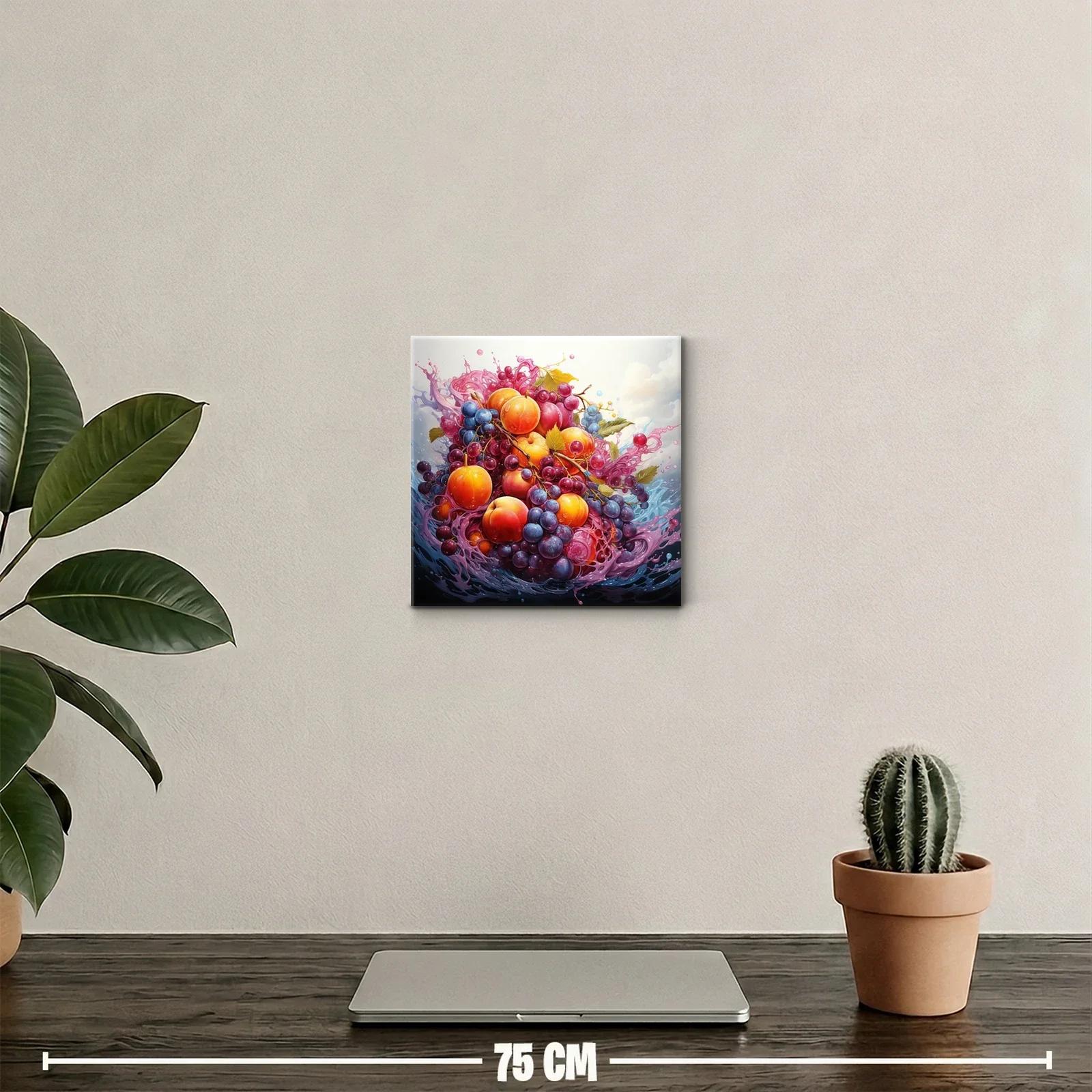 Explosión de Frutas con Color y Movimiento Vibrante — miniatura 2
