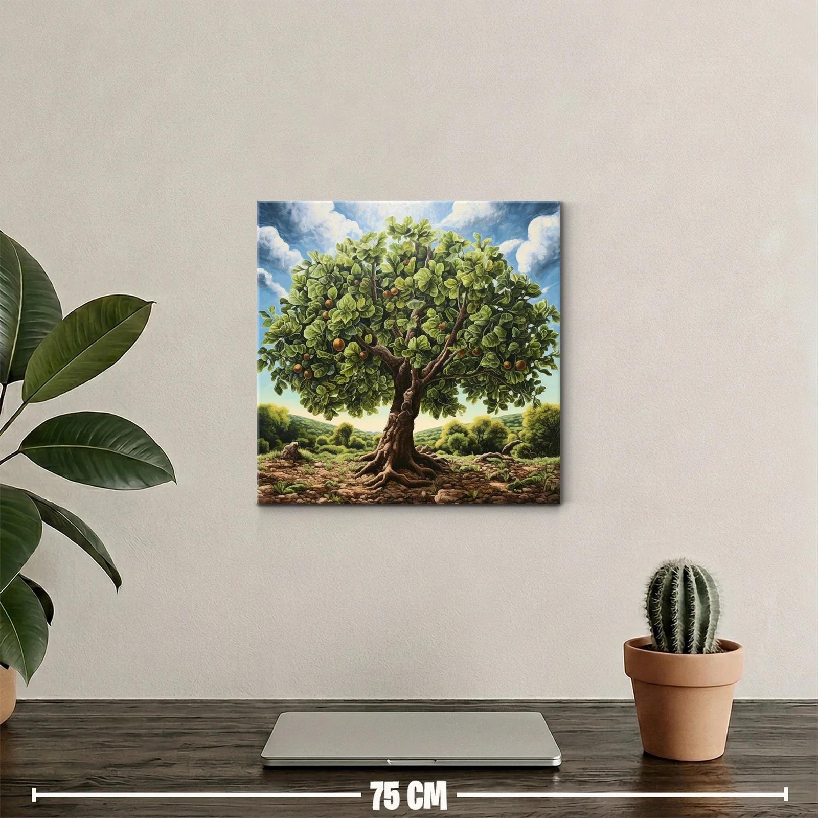 Árbol frondoso con frutos bajo un cielo luminoso y abierto — miniatura 2