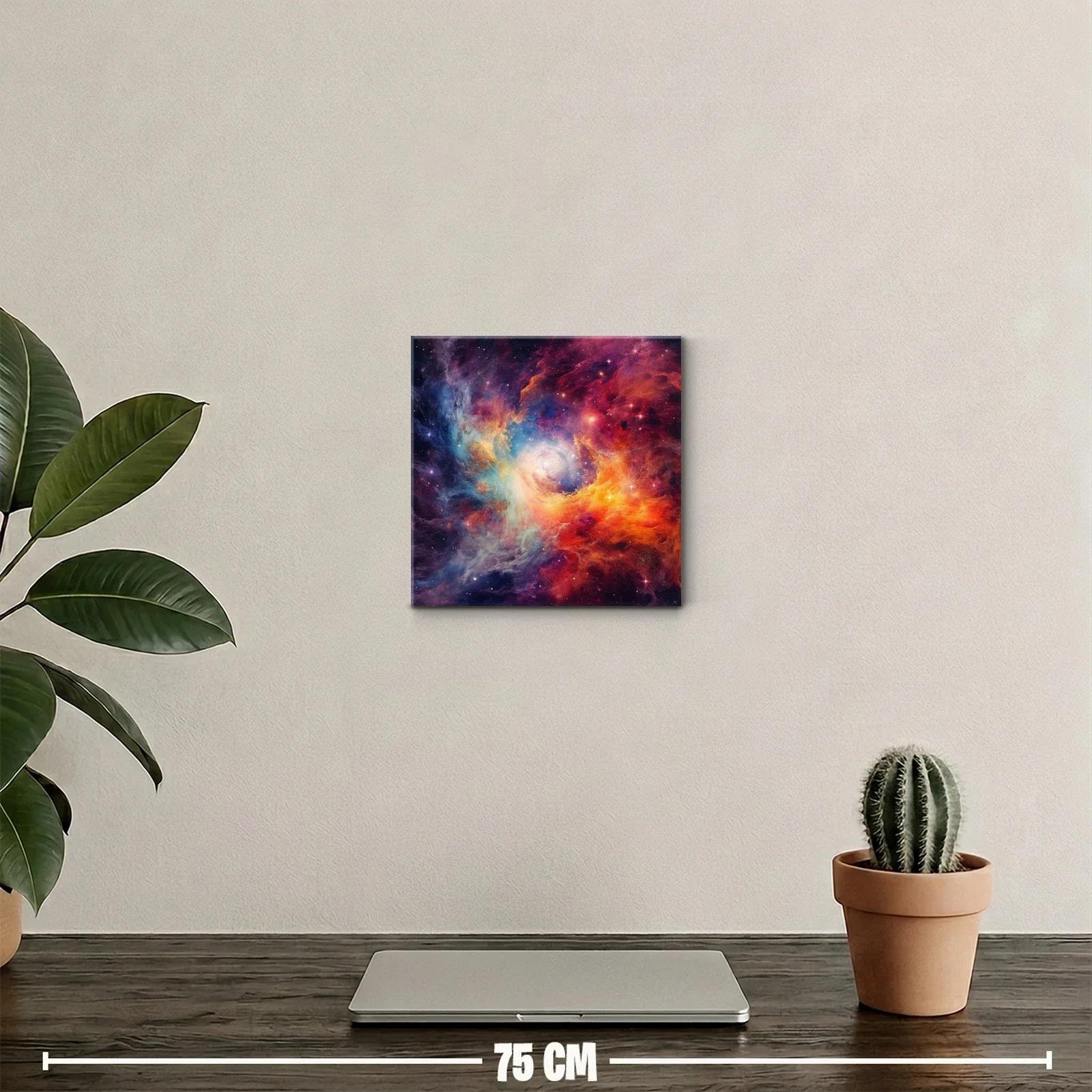 Explosión de colores en el universo cósmico brillante — miniatura 2