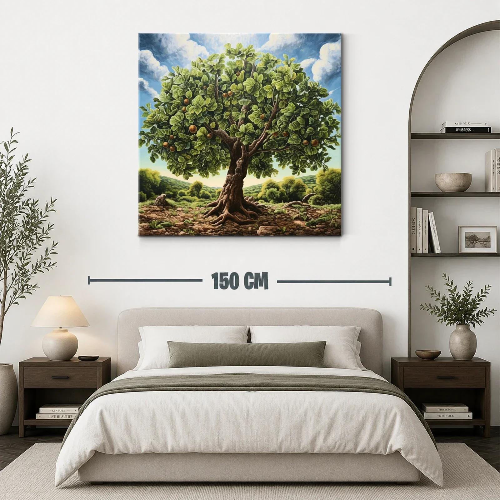 Árbol frondoso con frutos bajo un cielo luminoso y abierto — miniatura 3