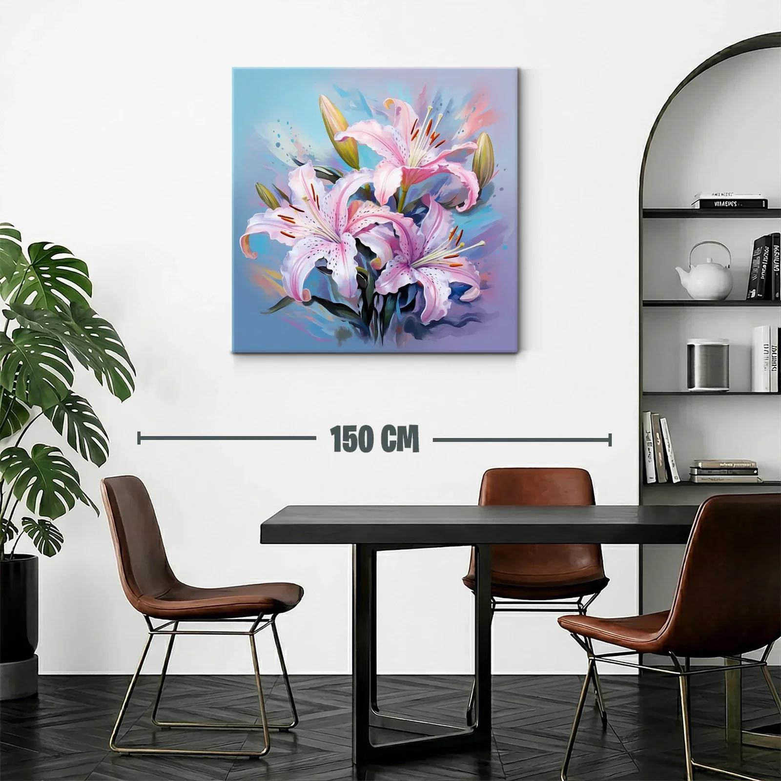 Elegancia floral en tonos suaves y delicados — miniatura 2