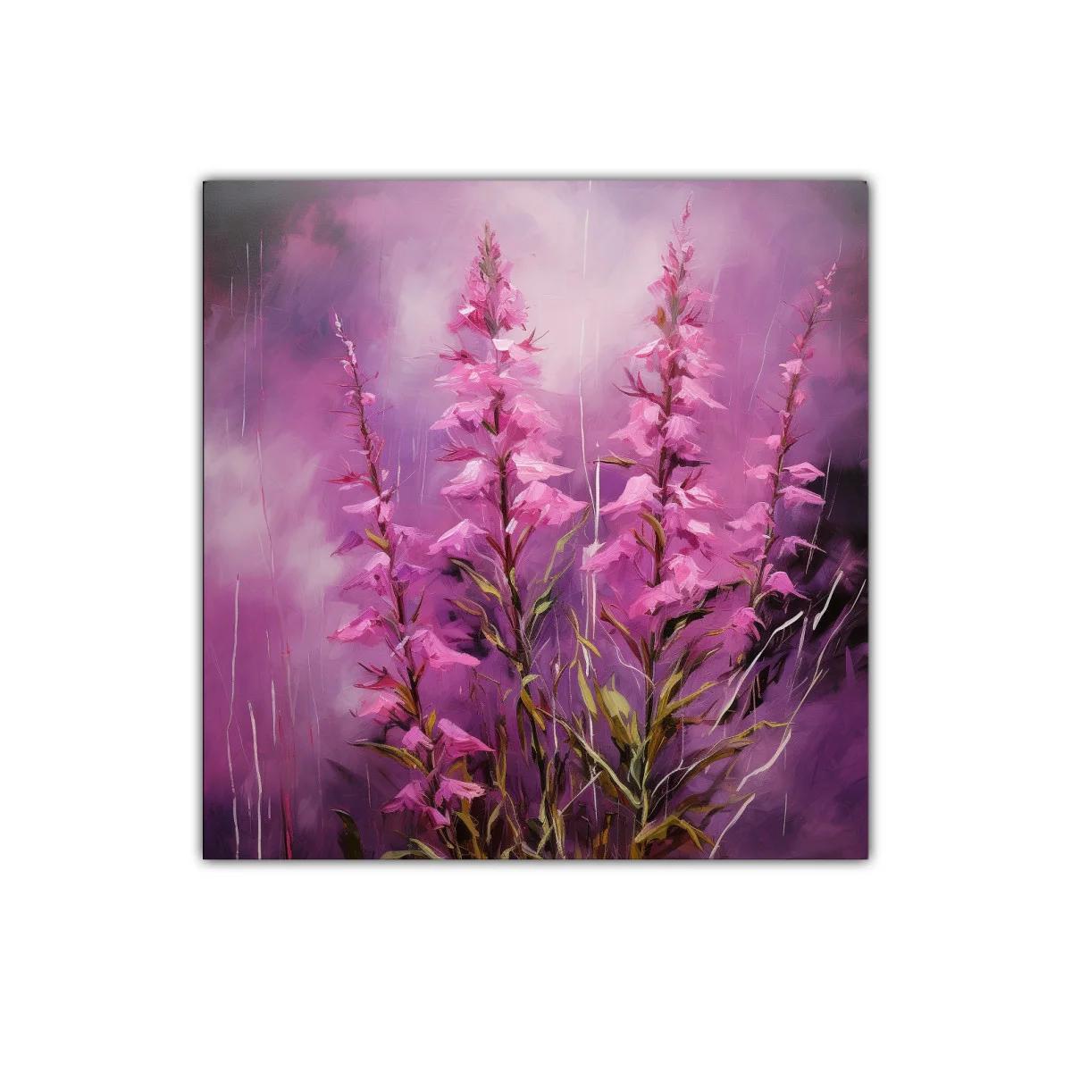 Flores en tonos rosa con ambiente delicado y soñador — imagen principal
