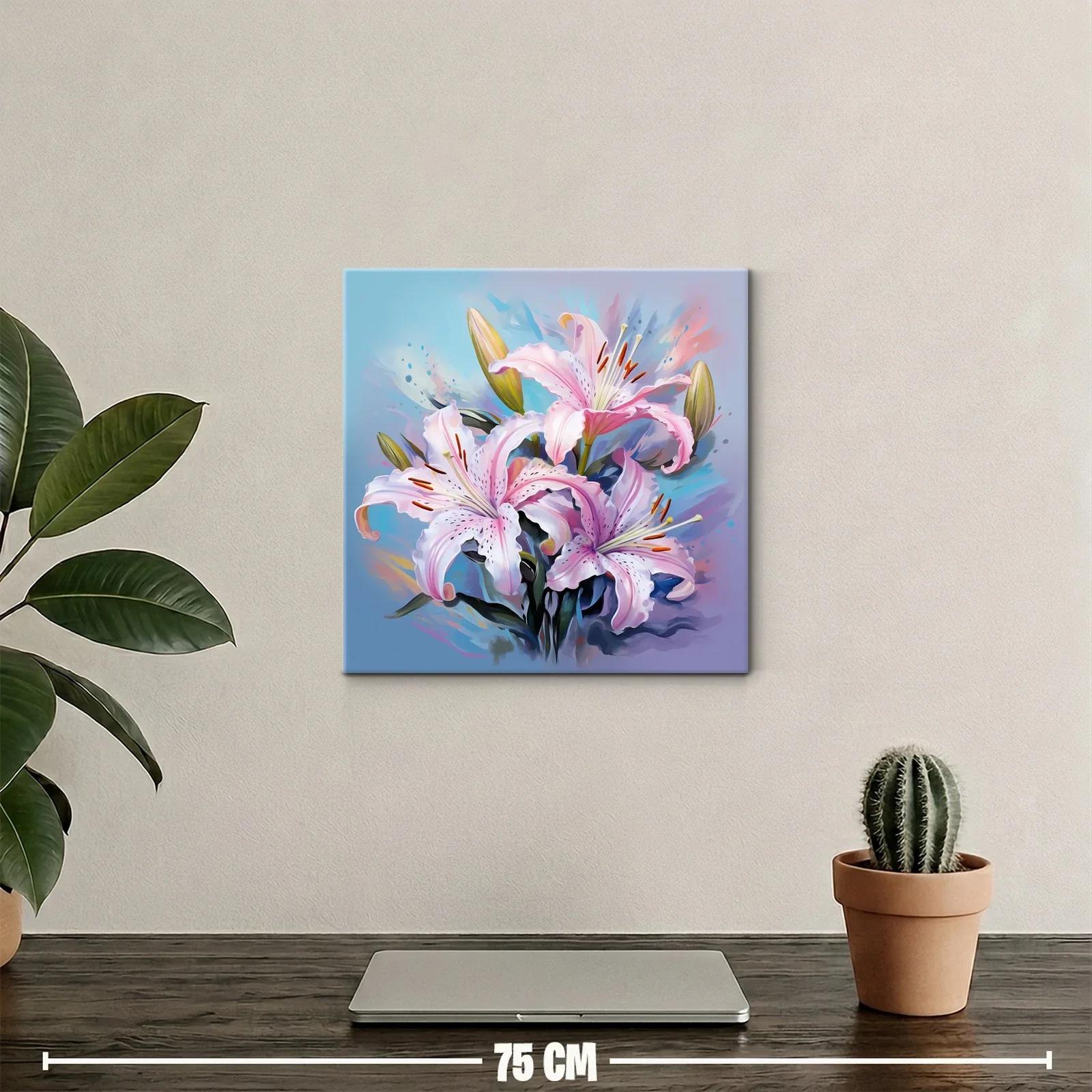 Elegancia floral en tonos suaves y delicados — miniatura 2