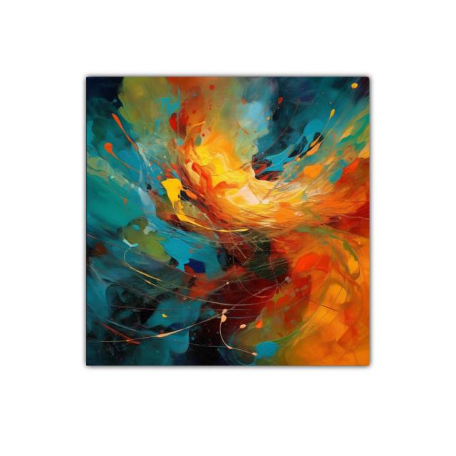 Explosión de color vibrante para espacios modernos