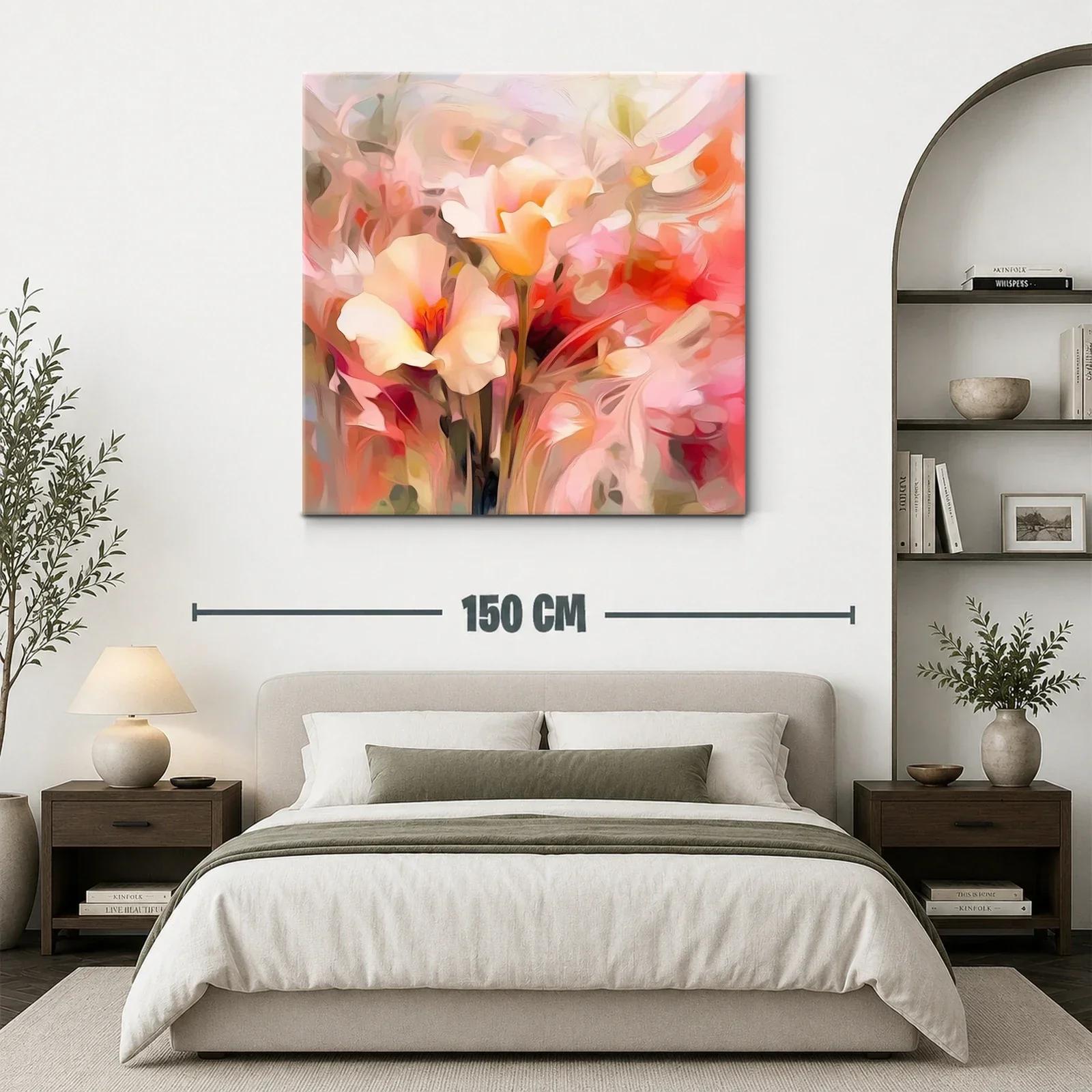 Encanto floral en tonos cálidos y suaves — miniatura 3