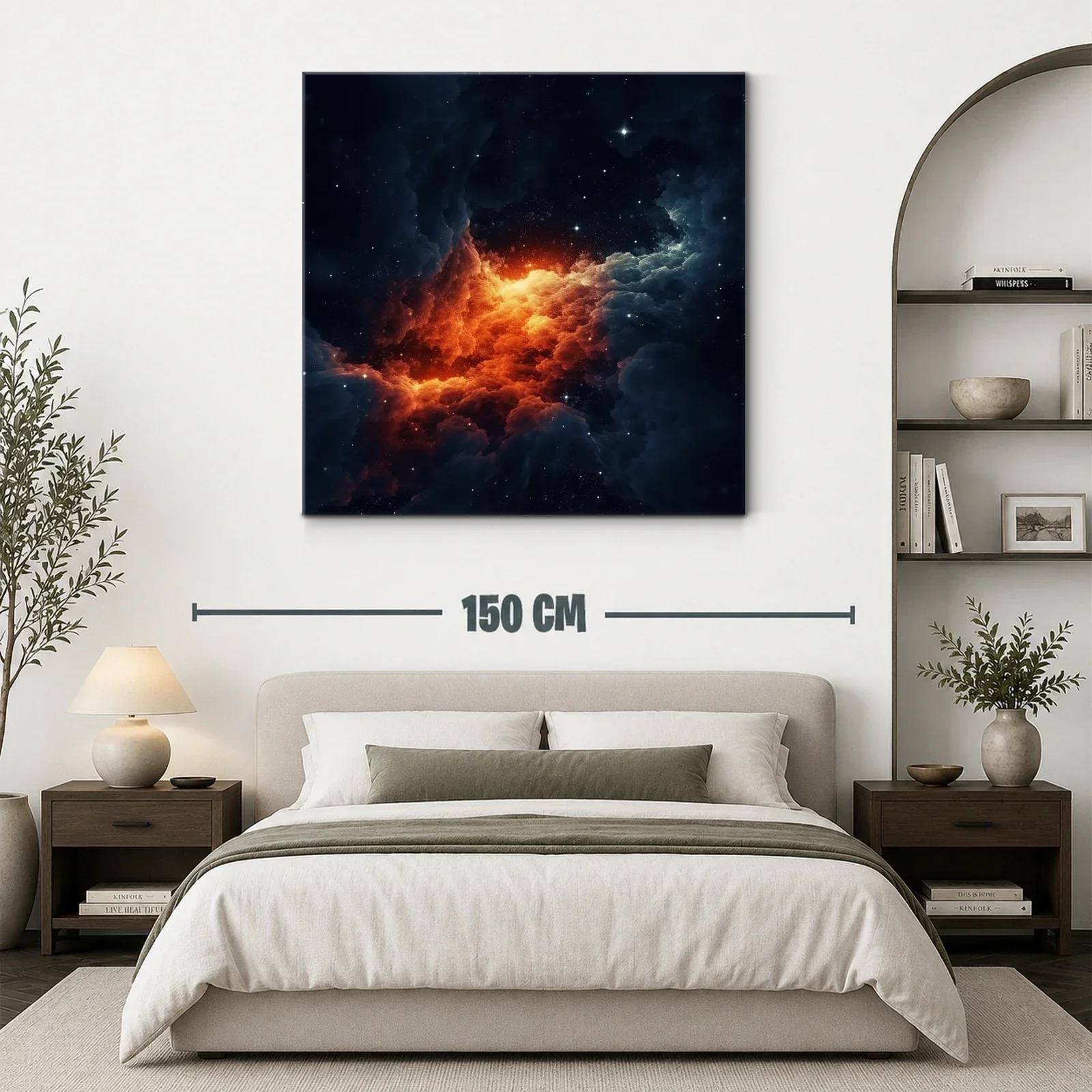 Explosión Cósmica en Nebulosa de Fuego y Hielo — miniatura 3