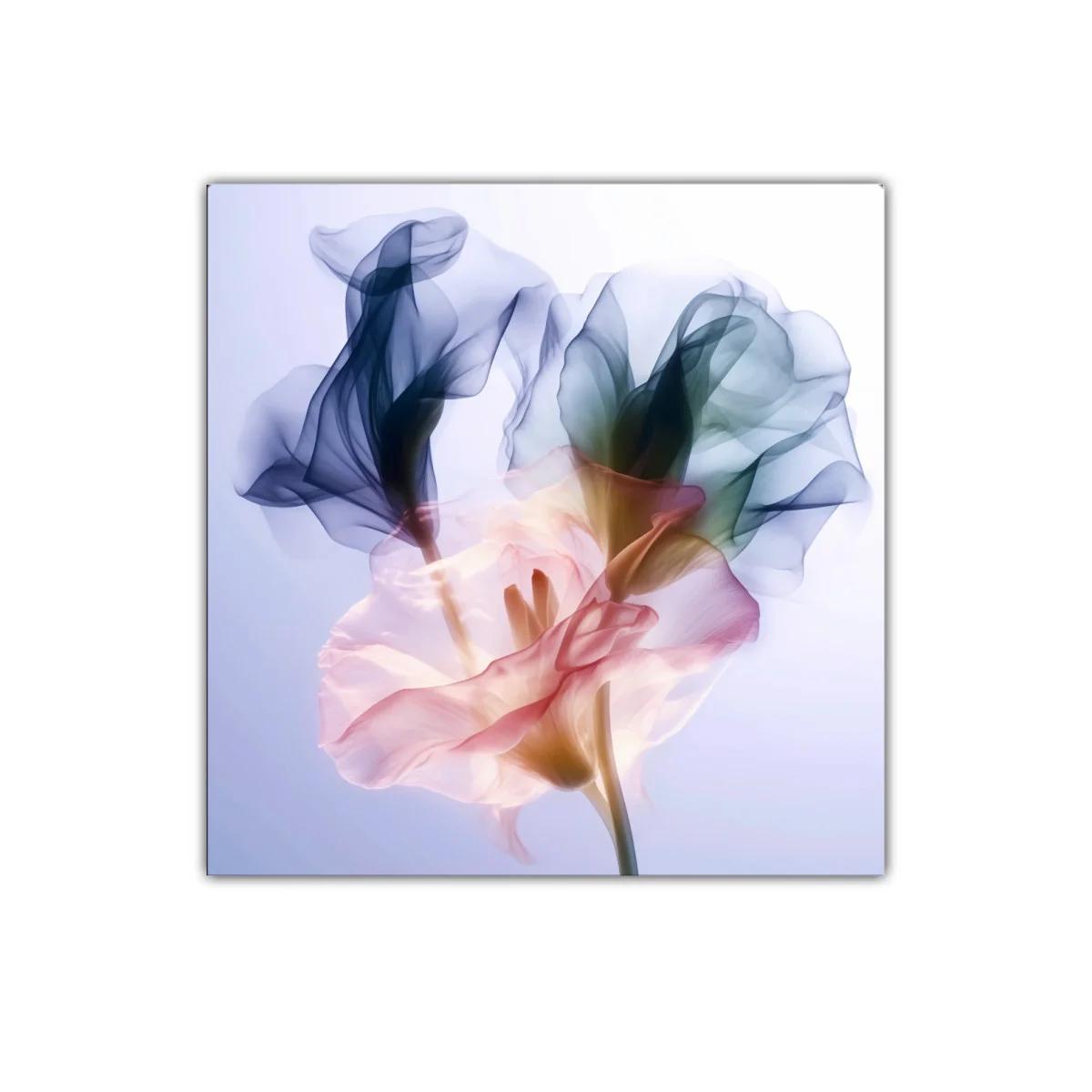 Flores traslúcidas en tonos suaves y etéreos — imagen principal