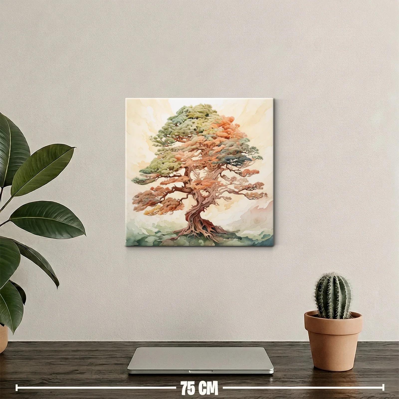 Árbol con tonos suaves para ambiente sereno y natural — miniatura 2