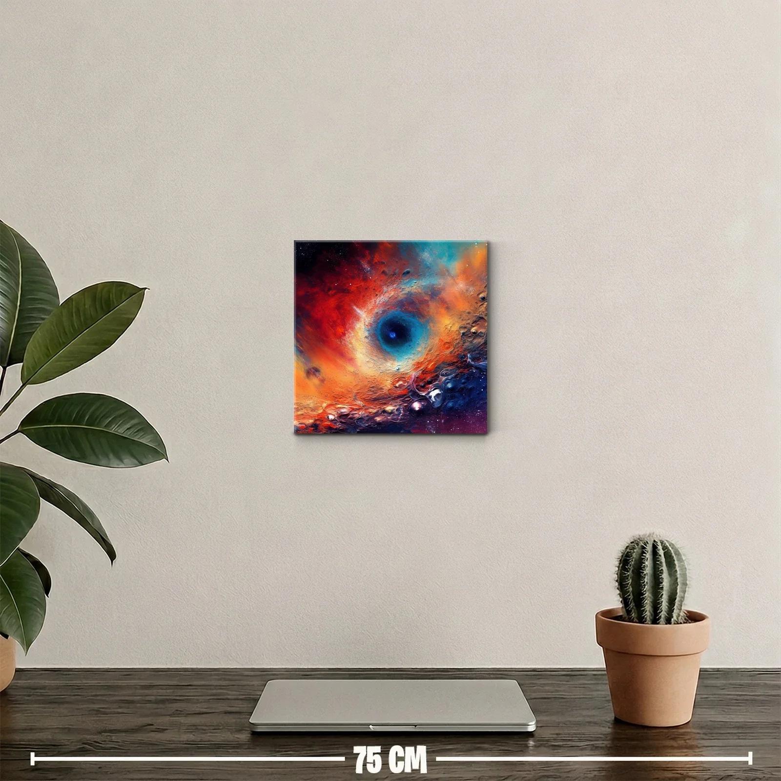 Explosión cósmica de colores vibrantes y profundidad intensa — miniatura 2