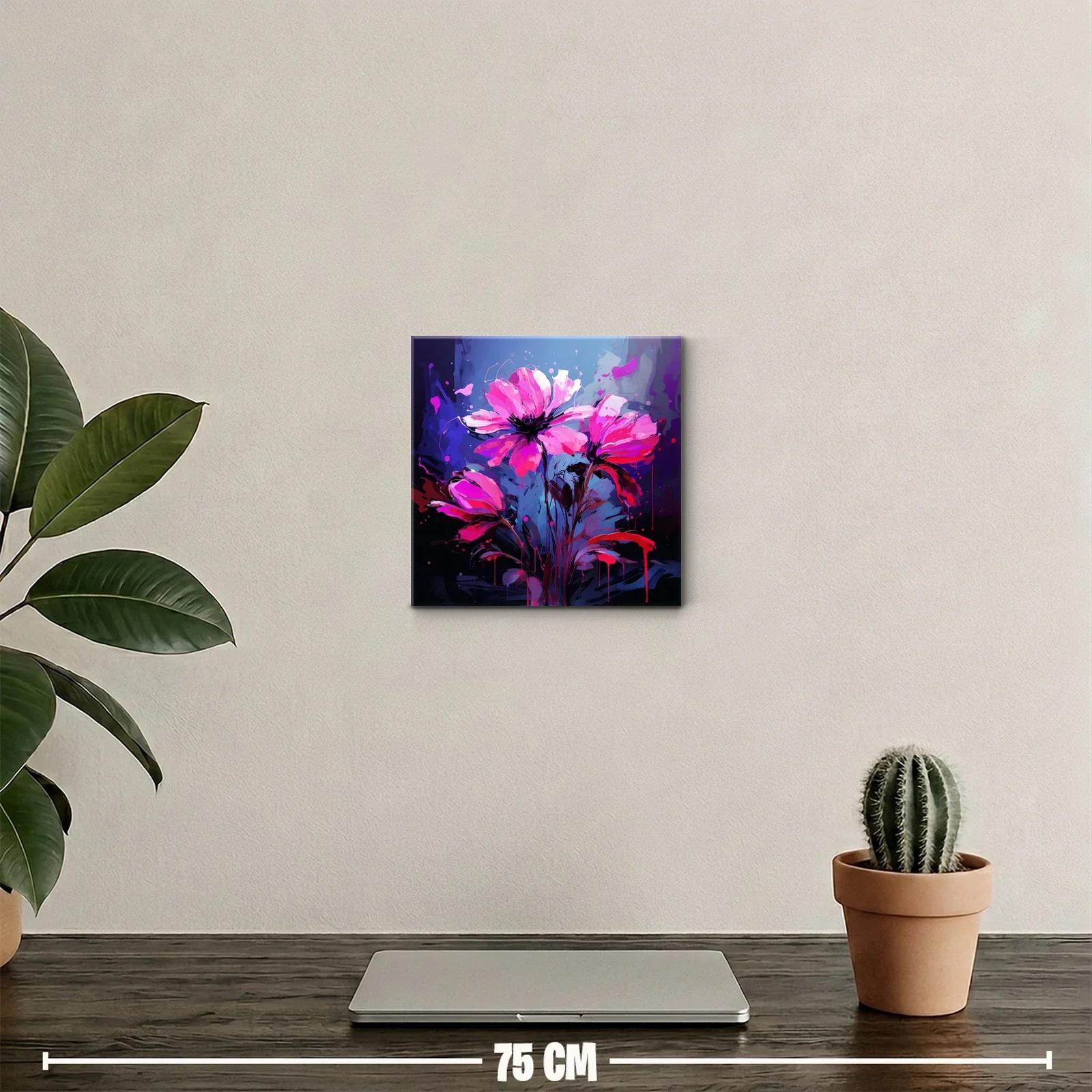 Flor espectacular en tonos vibrantes y contraste intenso — miniatura 2