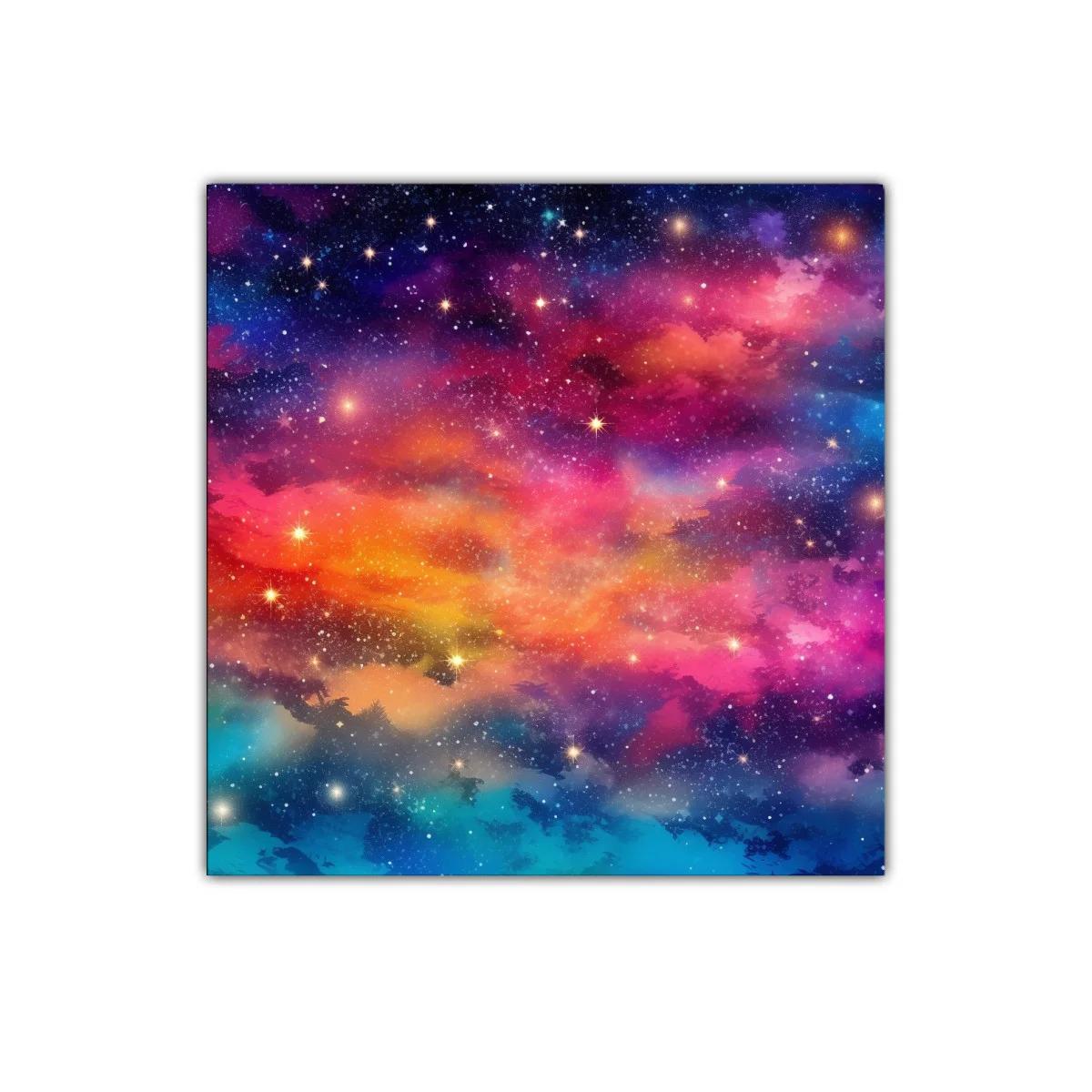 Espectacular cielo estrellado con vibrantes colores cósmicos — imagen principal