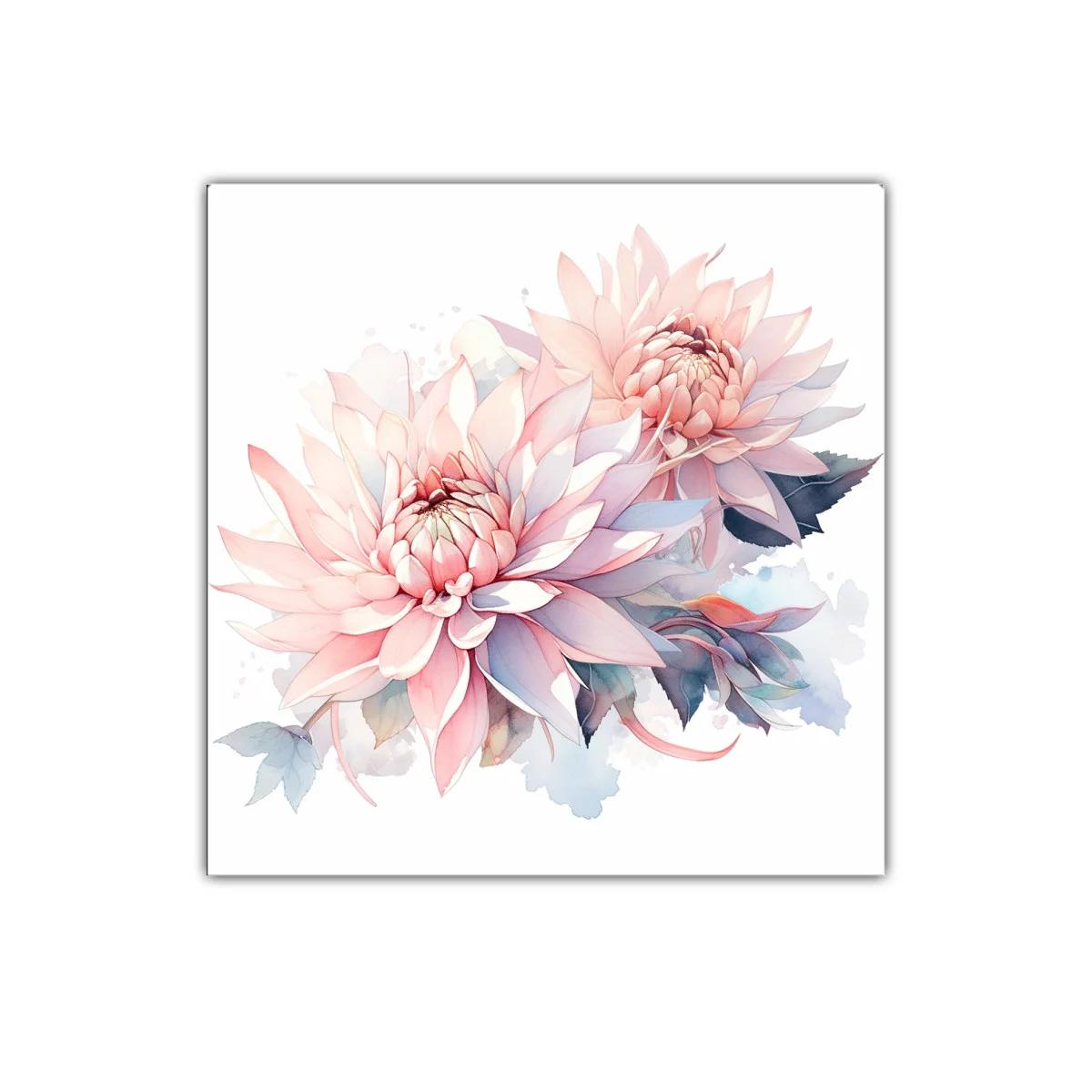 Elegancia floral en tonos suaves y delicados