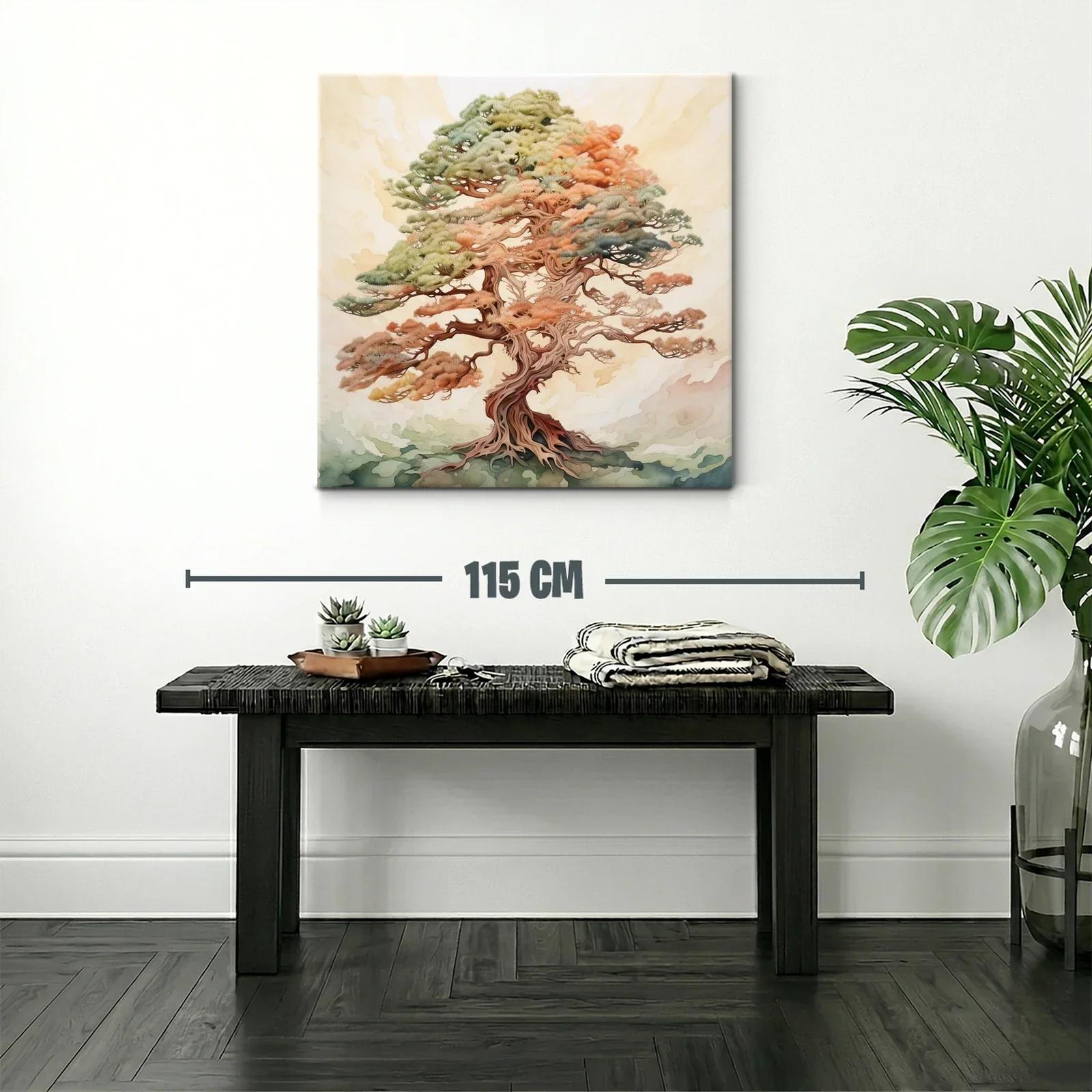 Árbol con tonos suaves para ambiente sereno y natural — miniatura 2