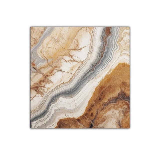 Cuadro decorativo con textura natural y tonos cálidos