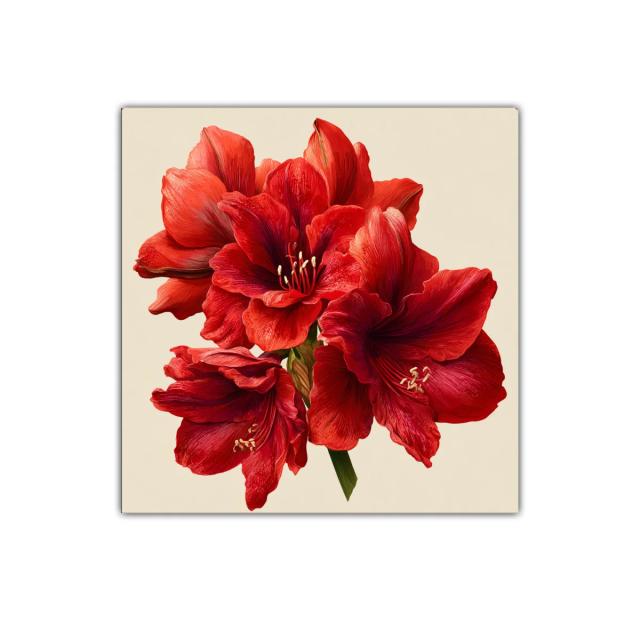 Impacto floral en tonos intensos para decoración viva