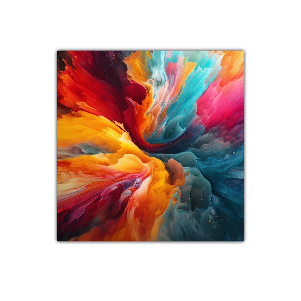 Explosión de color vibrante para decorar cualquier espacio