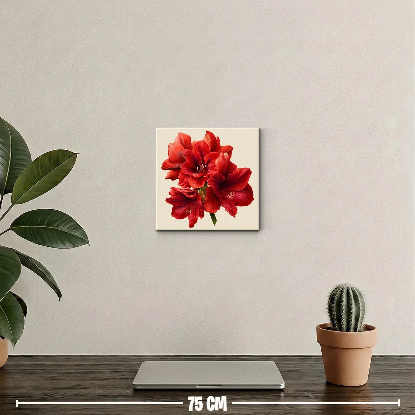 Impacto floral en tonos intensos para decoración viva — miniatura 2