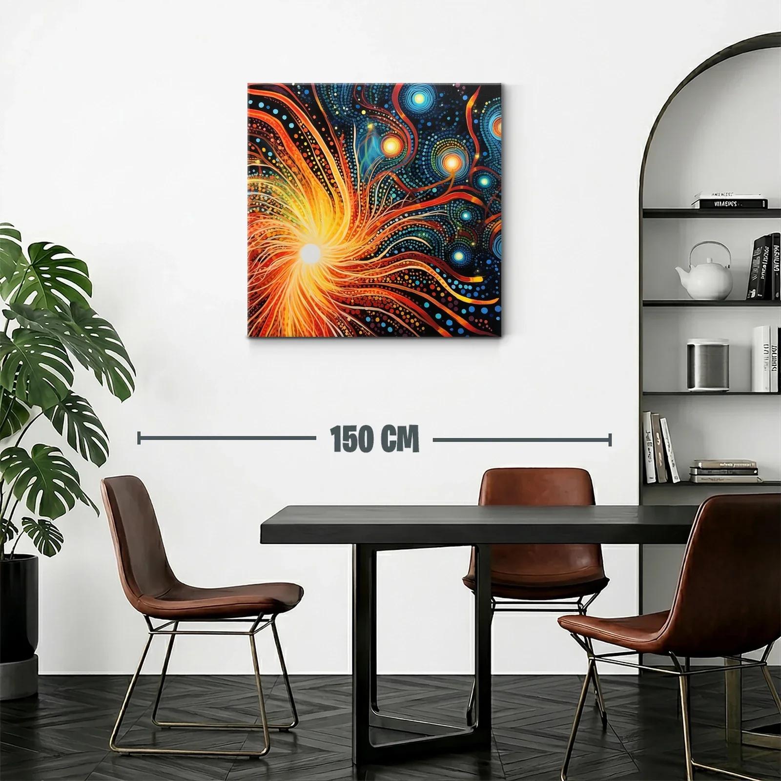 Explosión de luces y energía en movimiento circular — miniatura 2