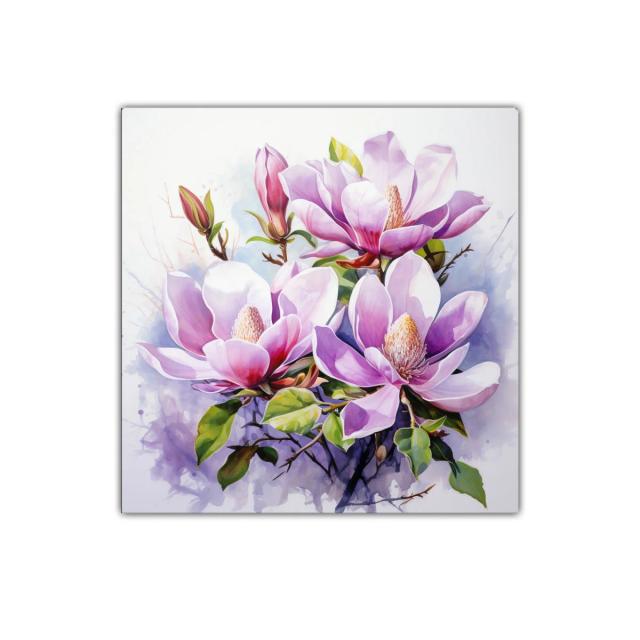 Magnolias en tonos suaves para decorar tu espacio