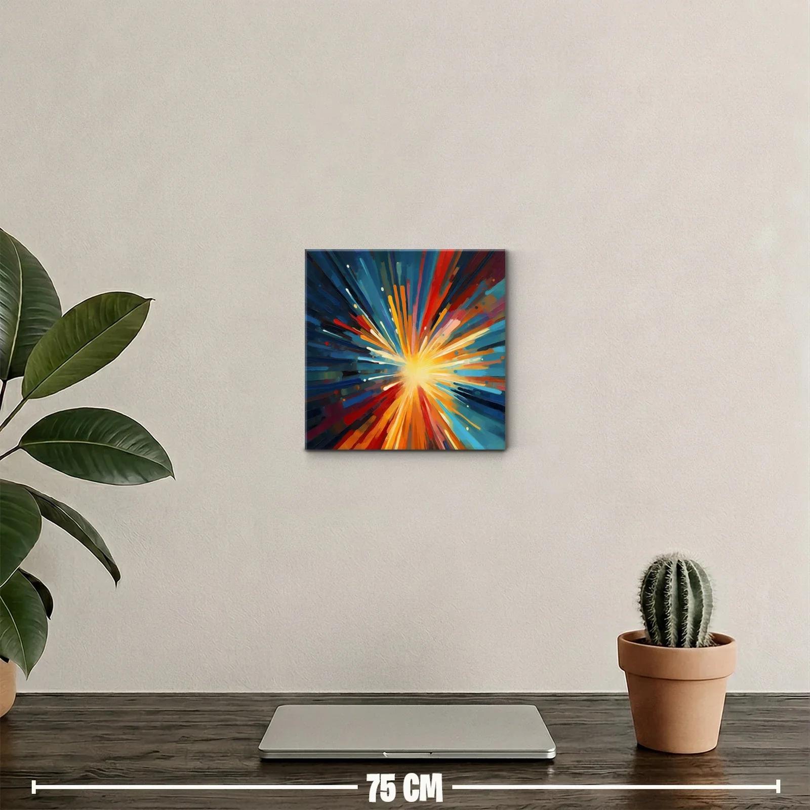 Explosión de colores vibrantes para ambientes modernos — miniatura 2