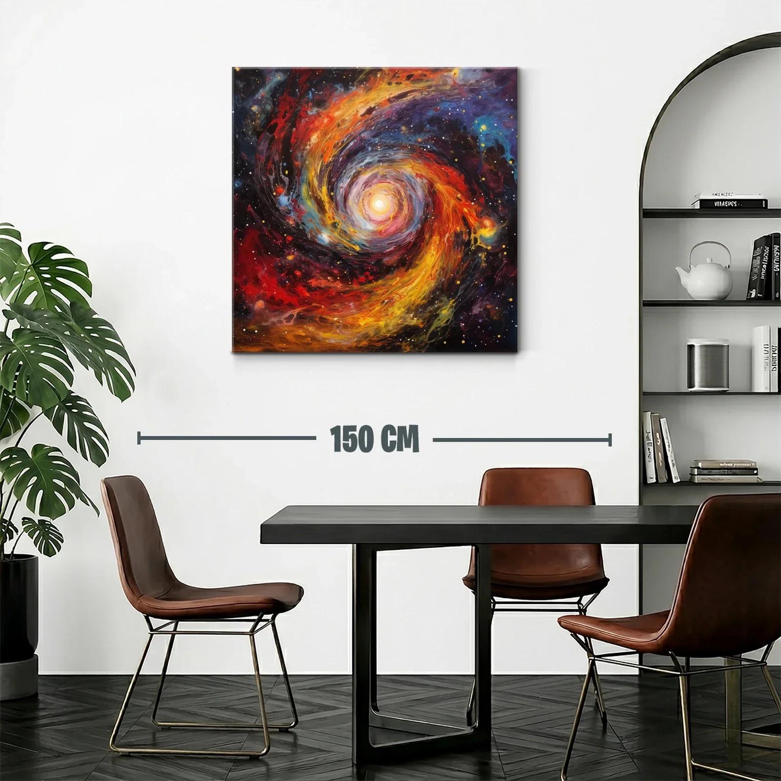 Tormenta de luz en espiral cósmica vibrante — miniatura 2