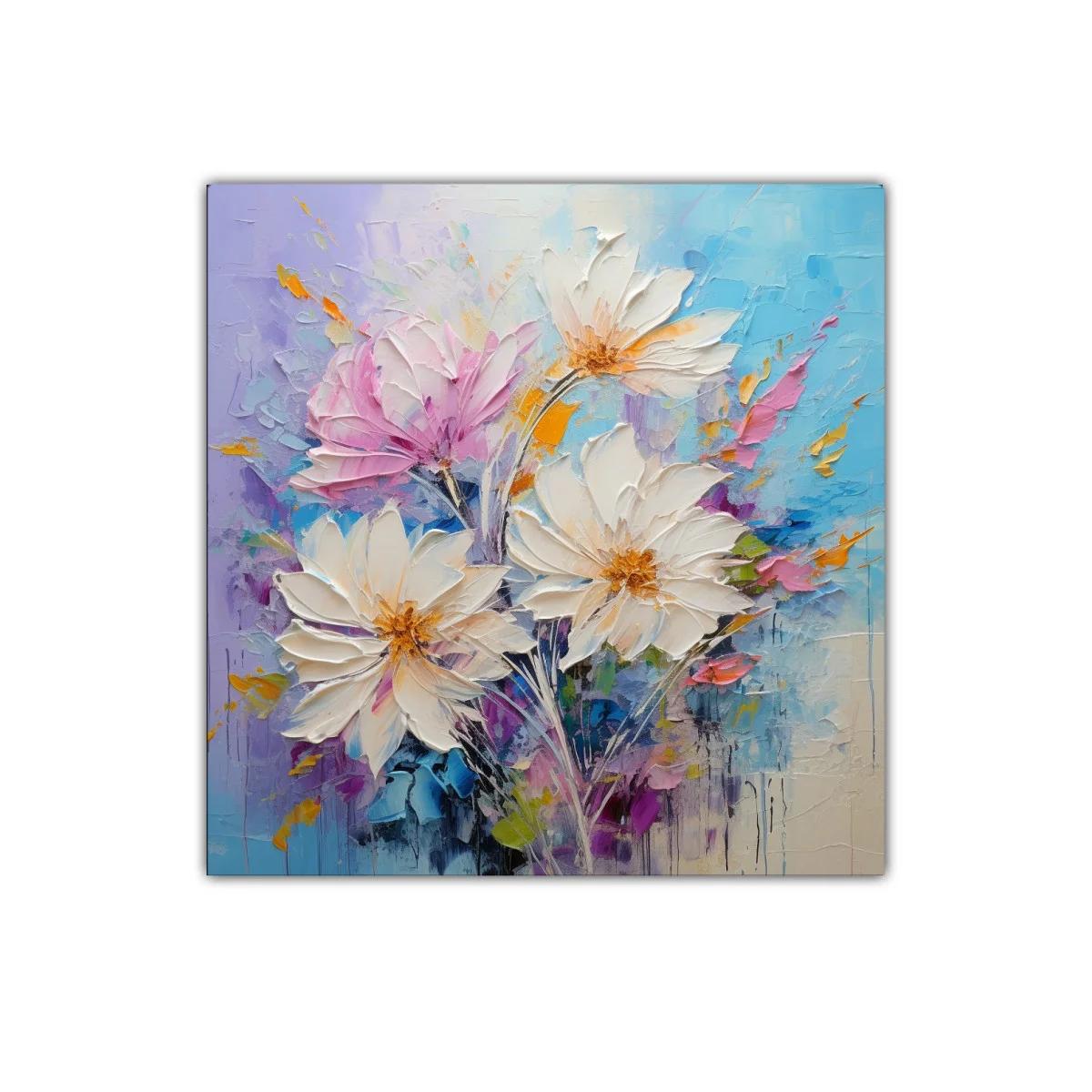 Flores vibrantes con tonos pastel y detalles vibrantes — imagen principal