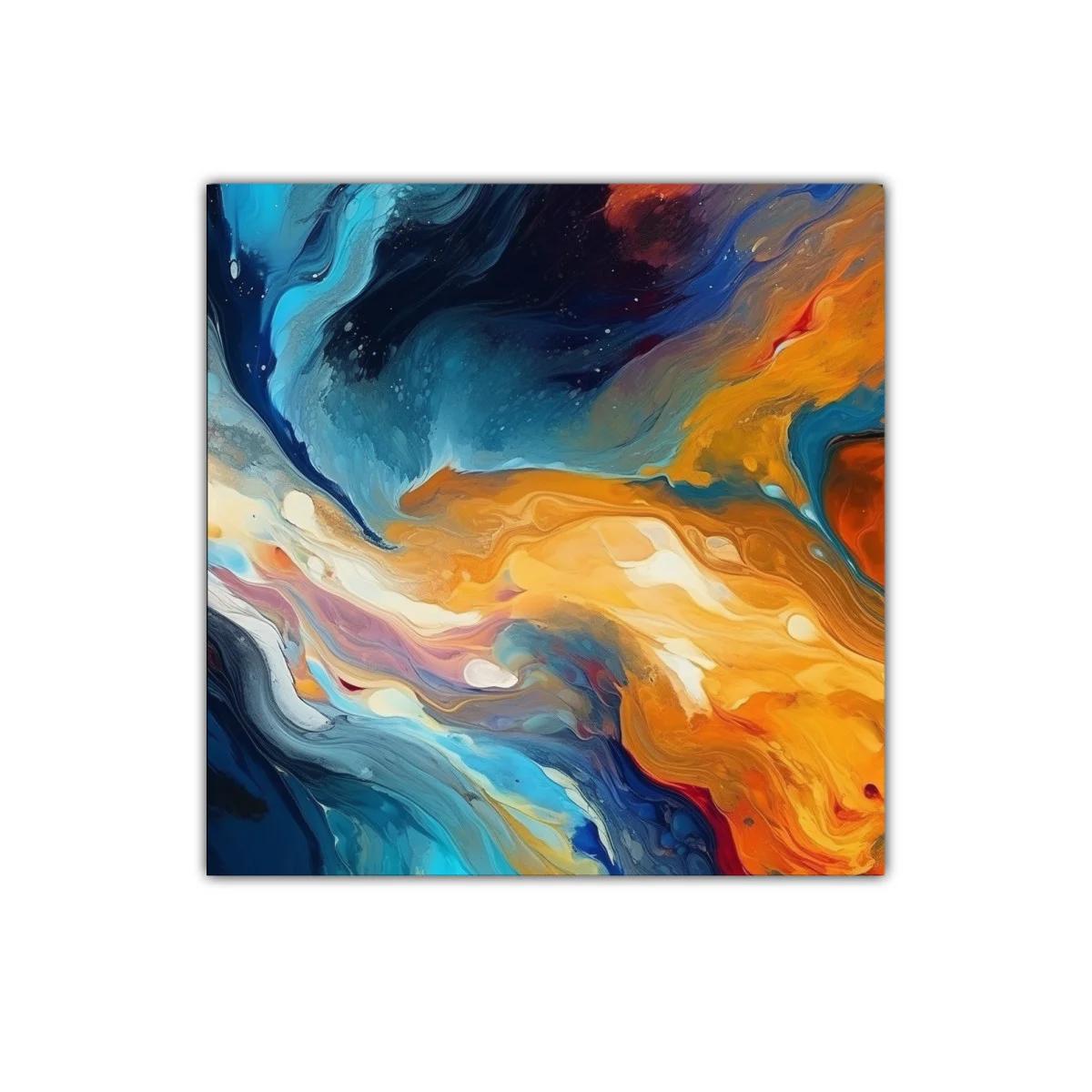 Explosión de color con flujos vibrantes y dinámicos — imagen principal