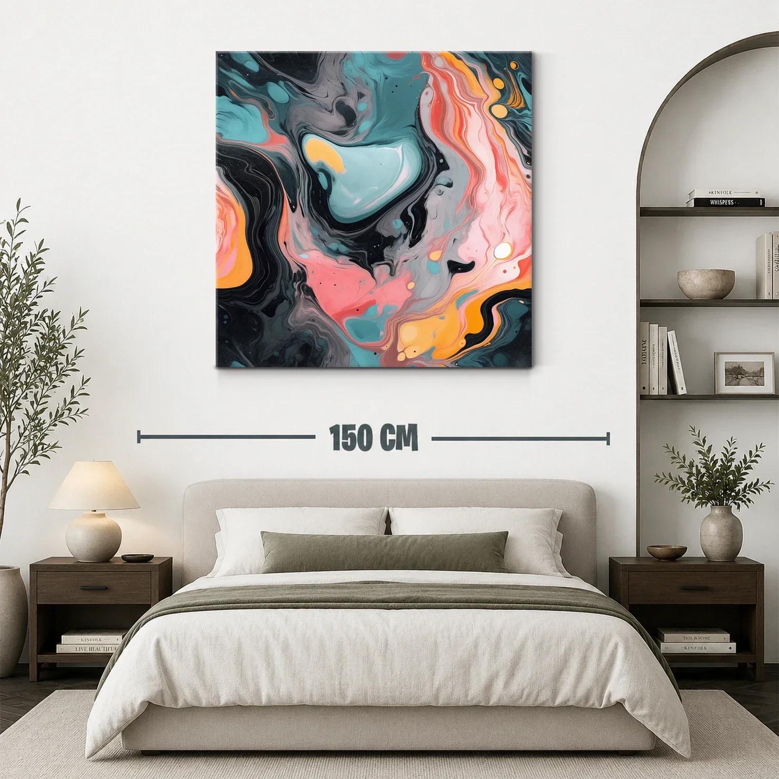 Efecto fluido con tonos vibrantes y contrastes suaves — miniatura 3