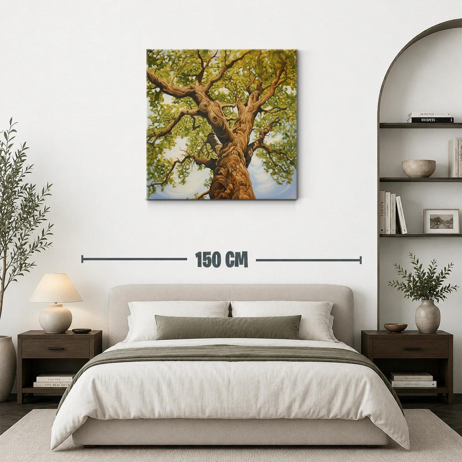 Impresionante perspectiva de árbol con follaje verde — miniatura 3