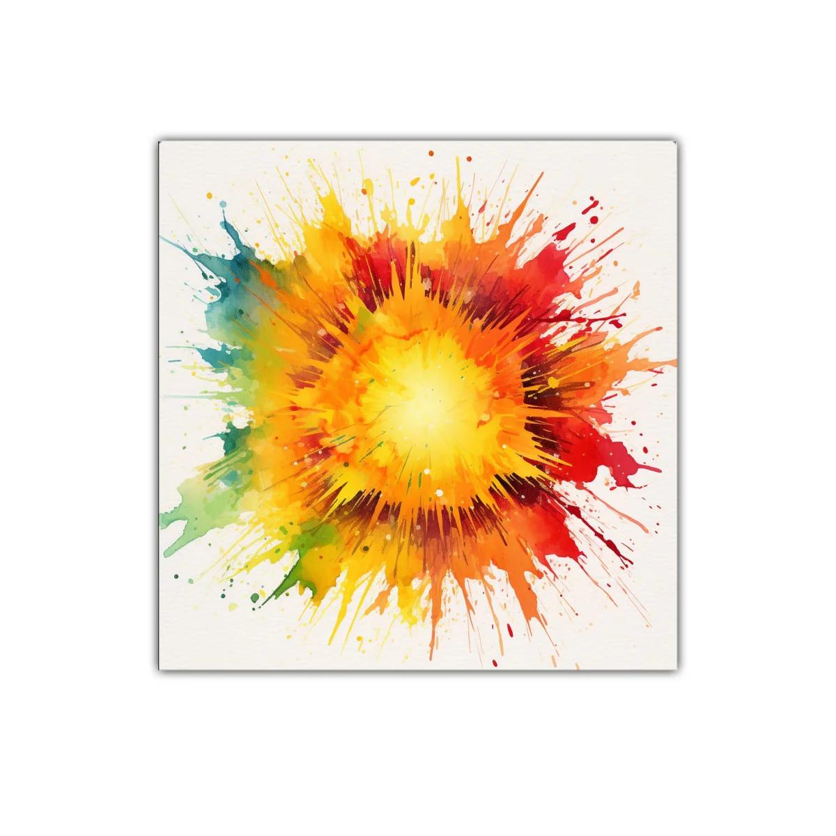 Explosión de color vibrante para ambiente lleno de energía — imagen principal