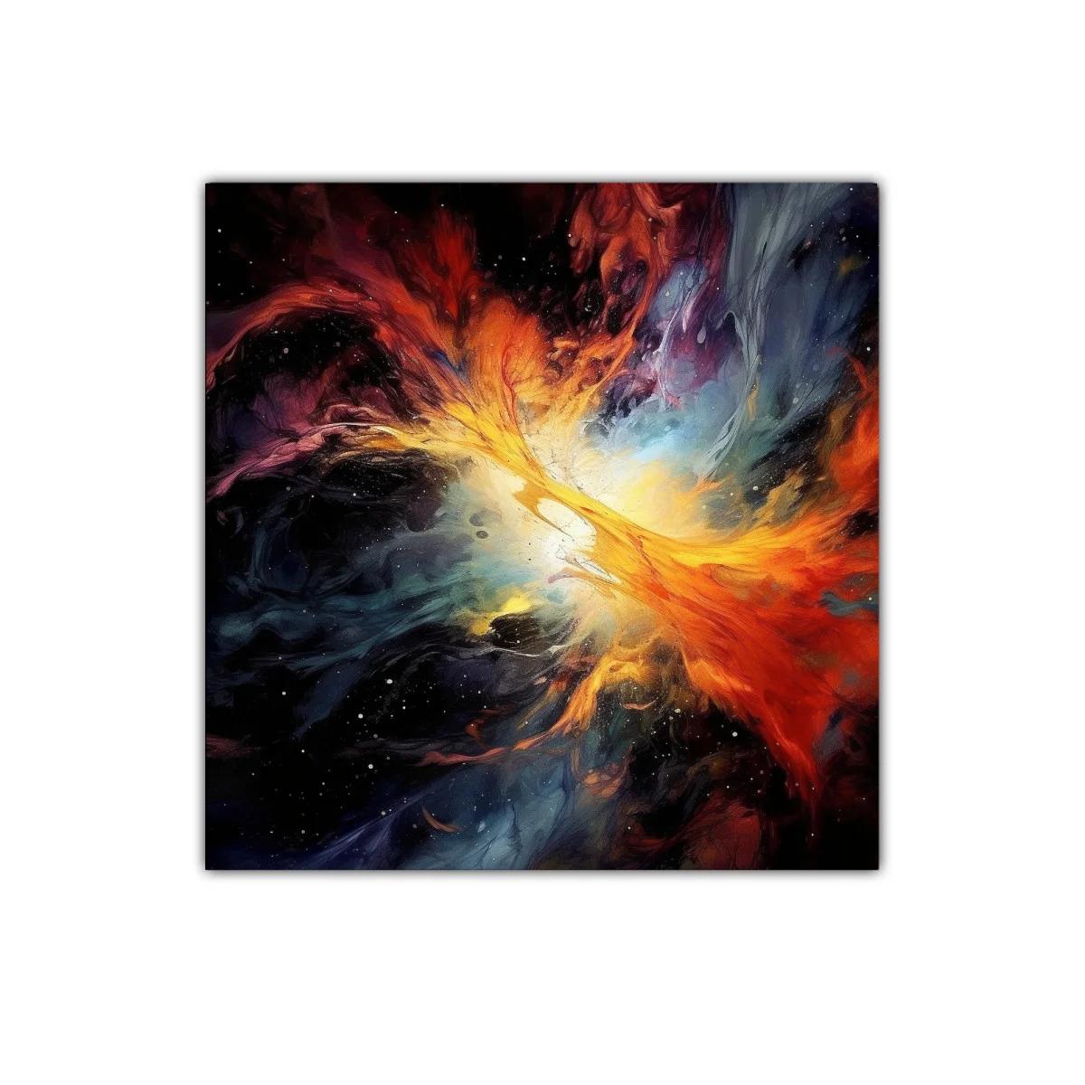 Explosión cósmica de color y energía vibrante — imagen principal