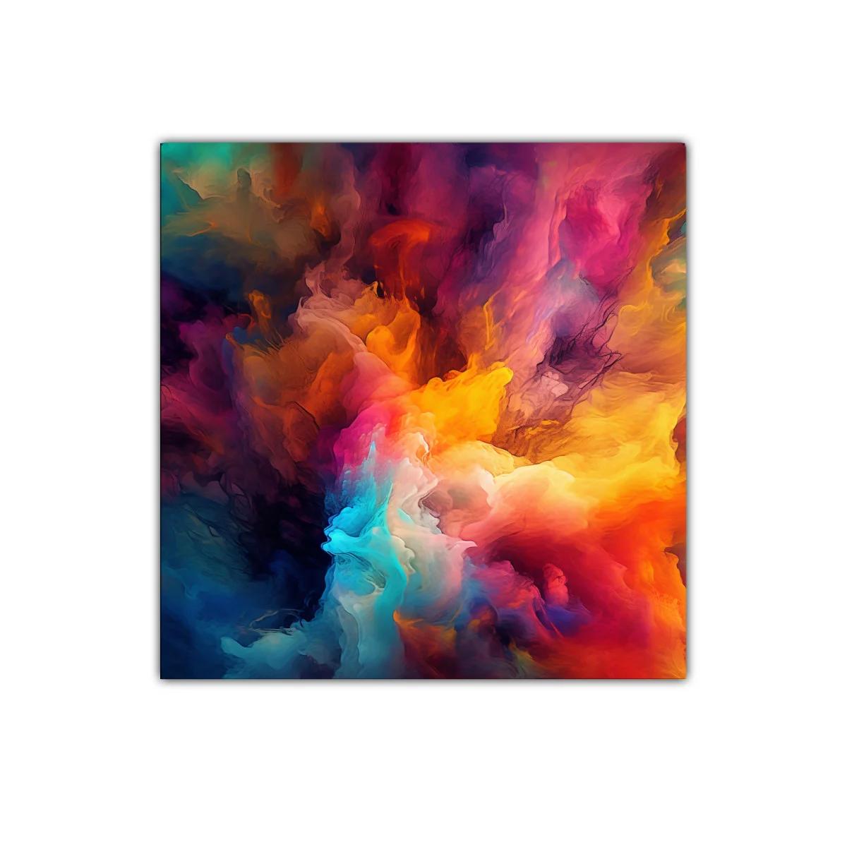 Explosión de colores vibrantes para ambientes modernos